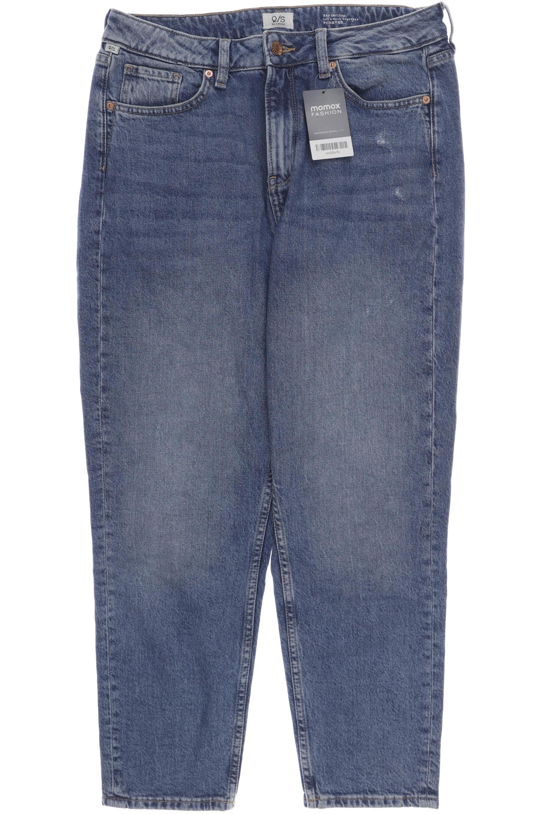 

QS by s.Oliver Damen Jeans, blau, Gr. 40