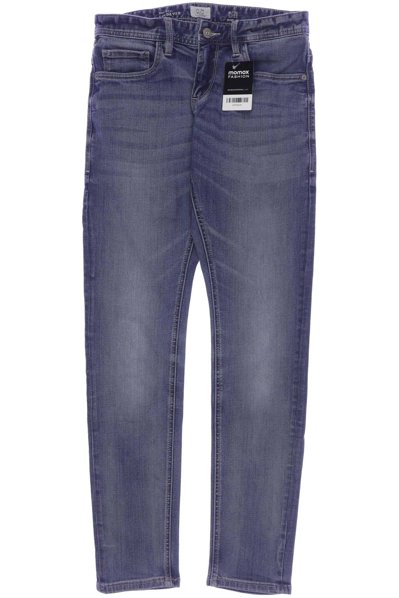 

QS by s.Oliver Herren Jeans, blau, Gr. 30
