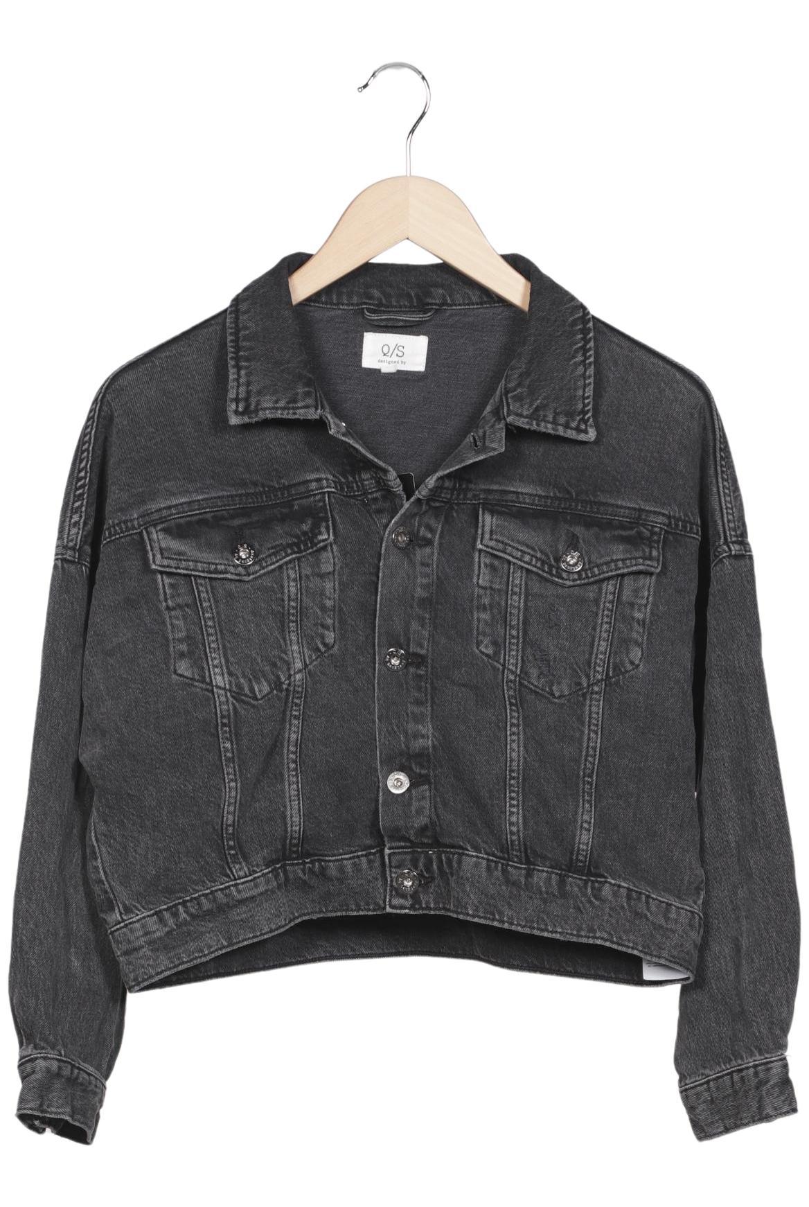 

QS by s.Oliver Damen Jacke, grau, Gr. 38