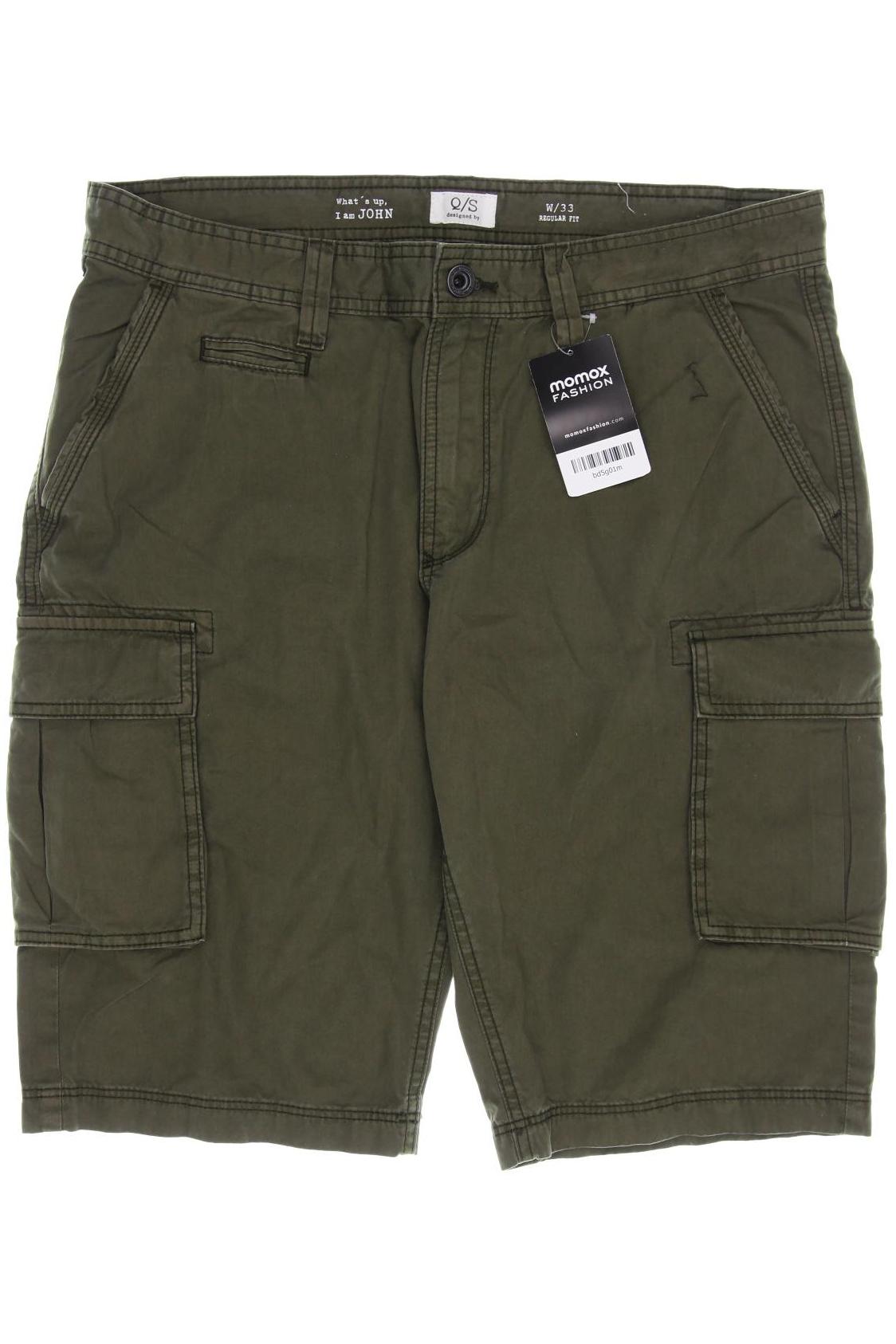 

QS by s.Oliver Herren Shorts, grün