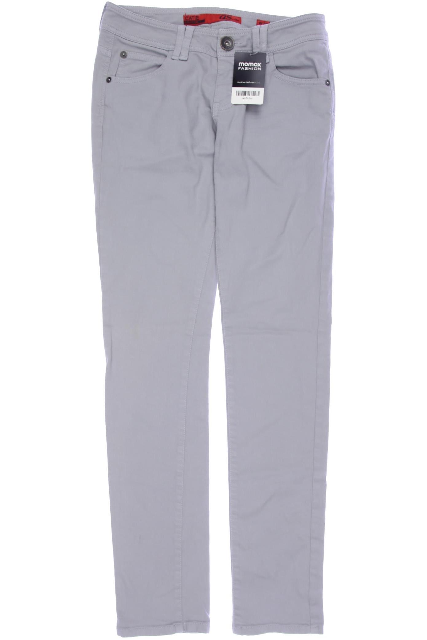 

QS by s.Oliver Damen Jeans, grau, Gr. 34