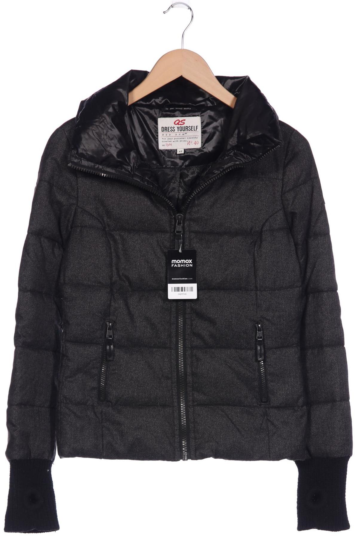 

QS by s.Oliver Damen Jacke, grau, Gr. 34