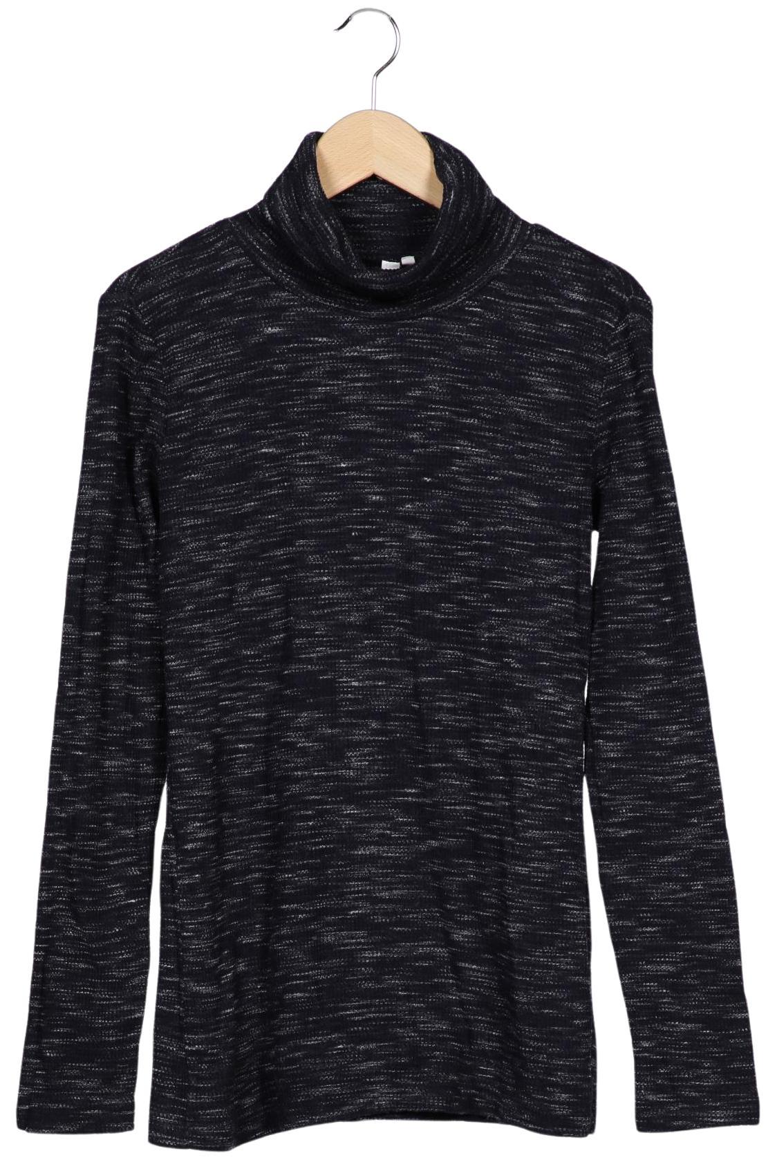 

QS by s.Oliver Damen Langarmshirt, grau, Gr. 44