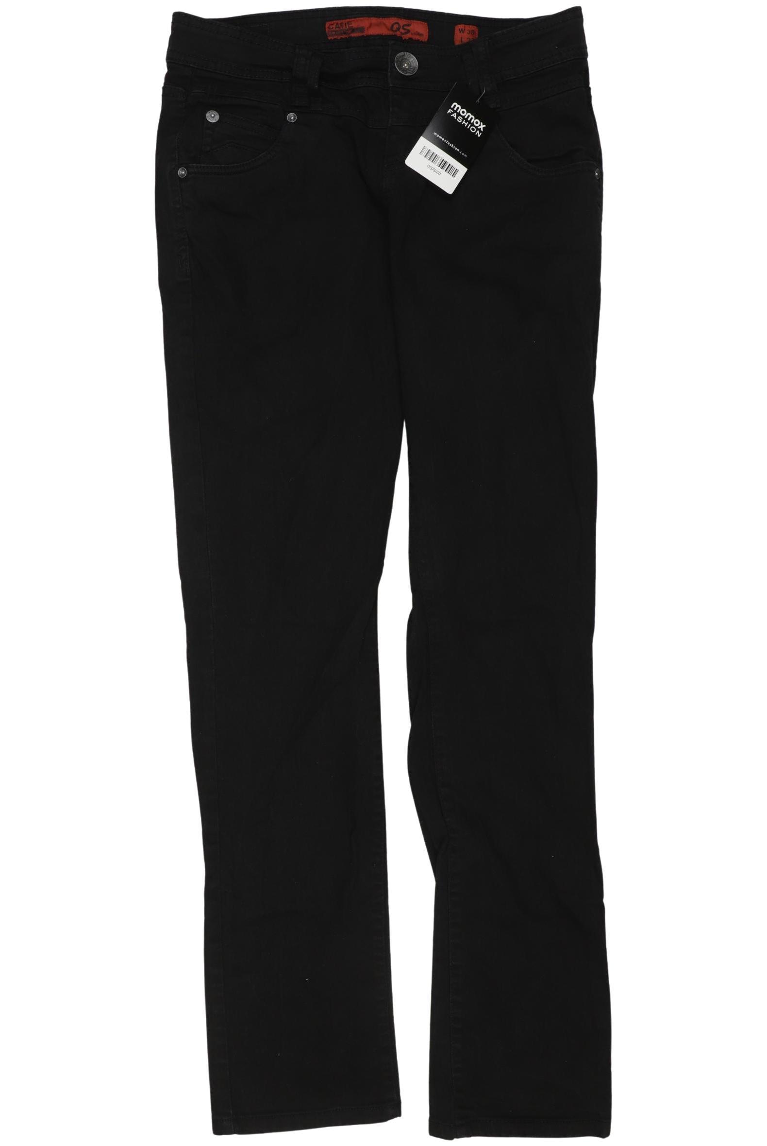 

QS by s.Oliver Damen Jeans, schwarz, Gr. 38