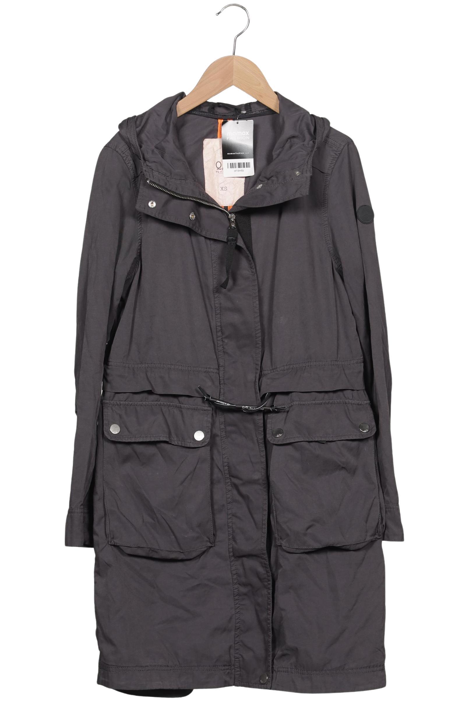 

QS by s.Oliver Damen Mantel, grau, Gr. 34