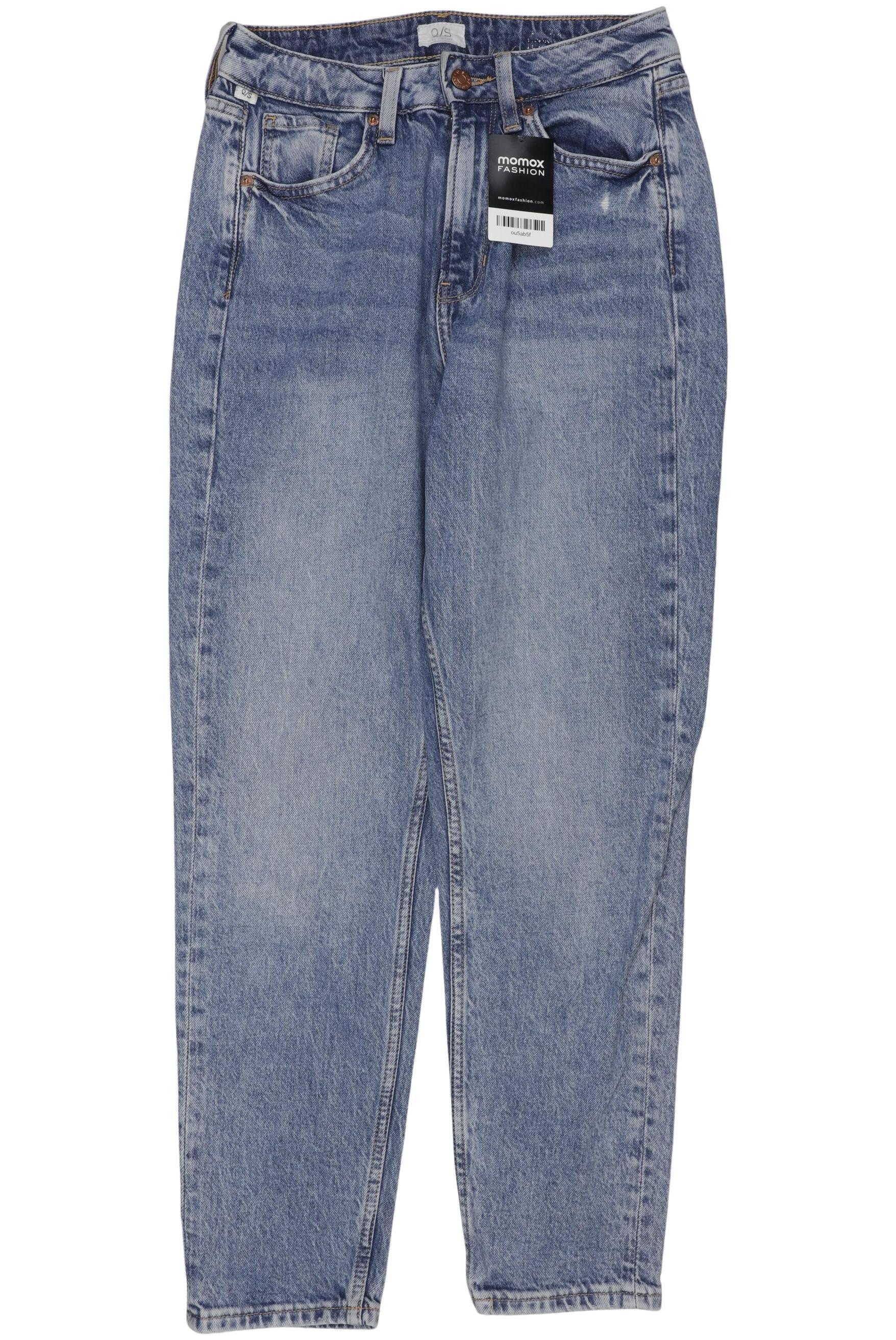 

QS by s.Oliver Damen Jeans, blau, Gr. 34