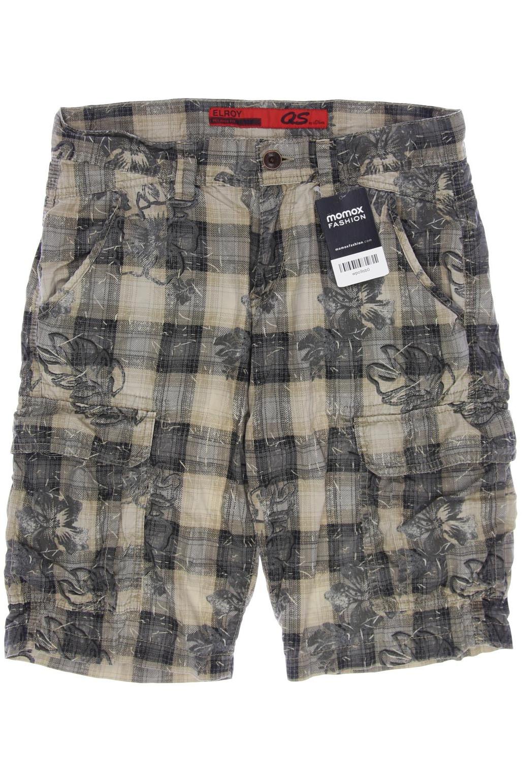 

QS by s.Oliver Herren Shorts, beige, Gr. 30