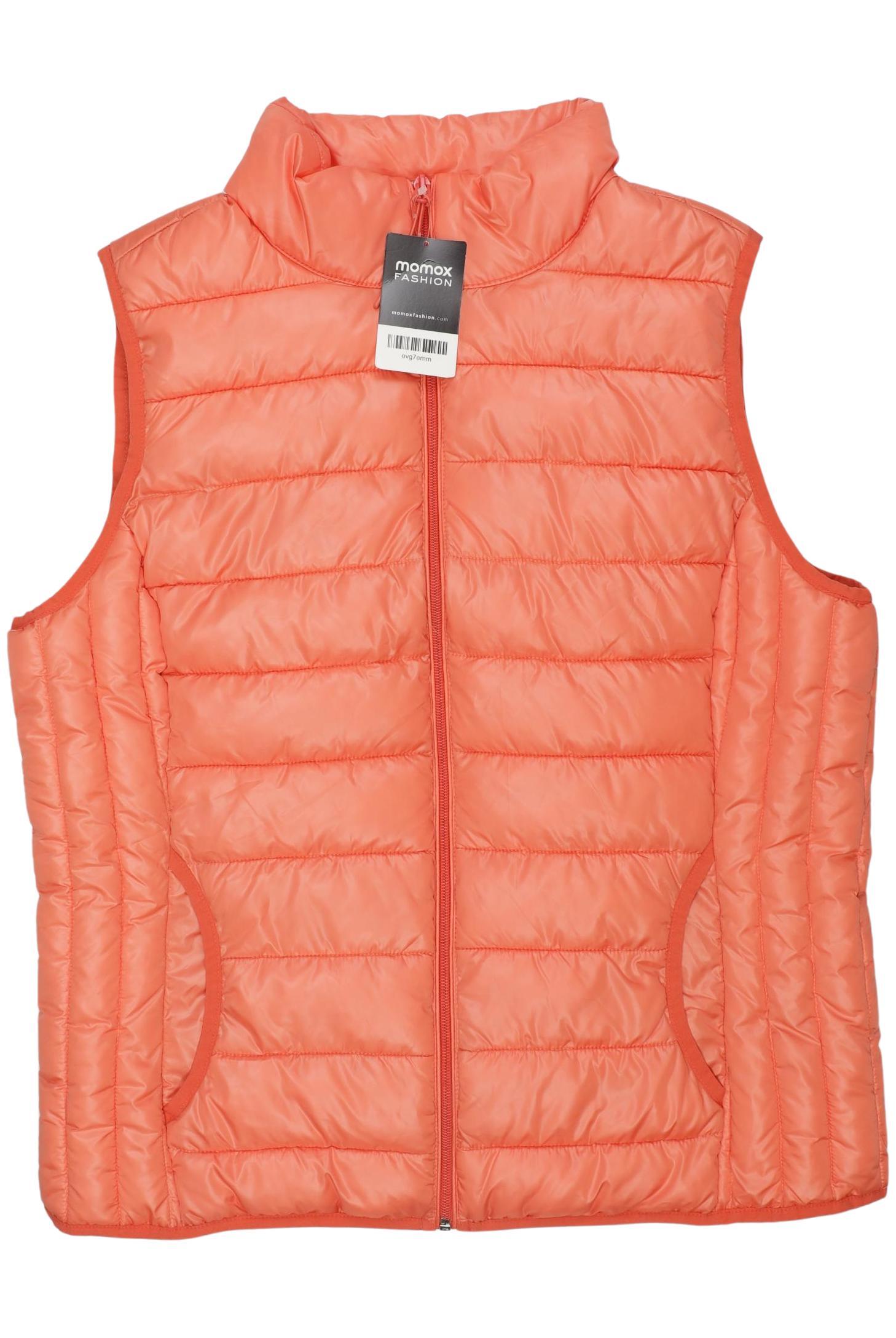 

QS by s.Oliver Damen Weste, orange, Gr. 46