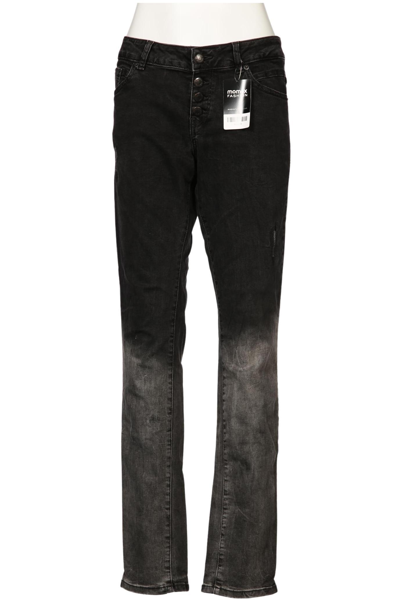 

QS by s.Oliver Damen Jeans, schwarz, Gr. 38