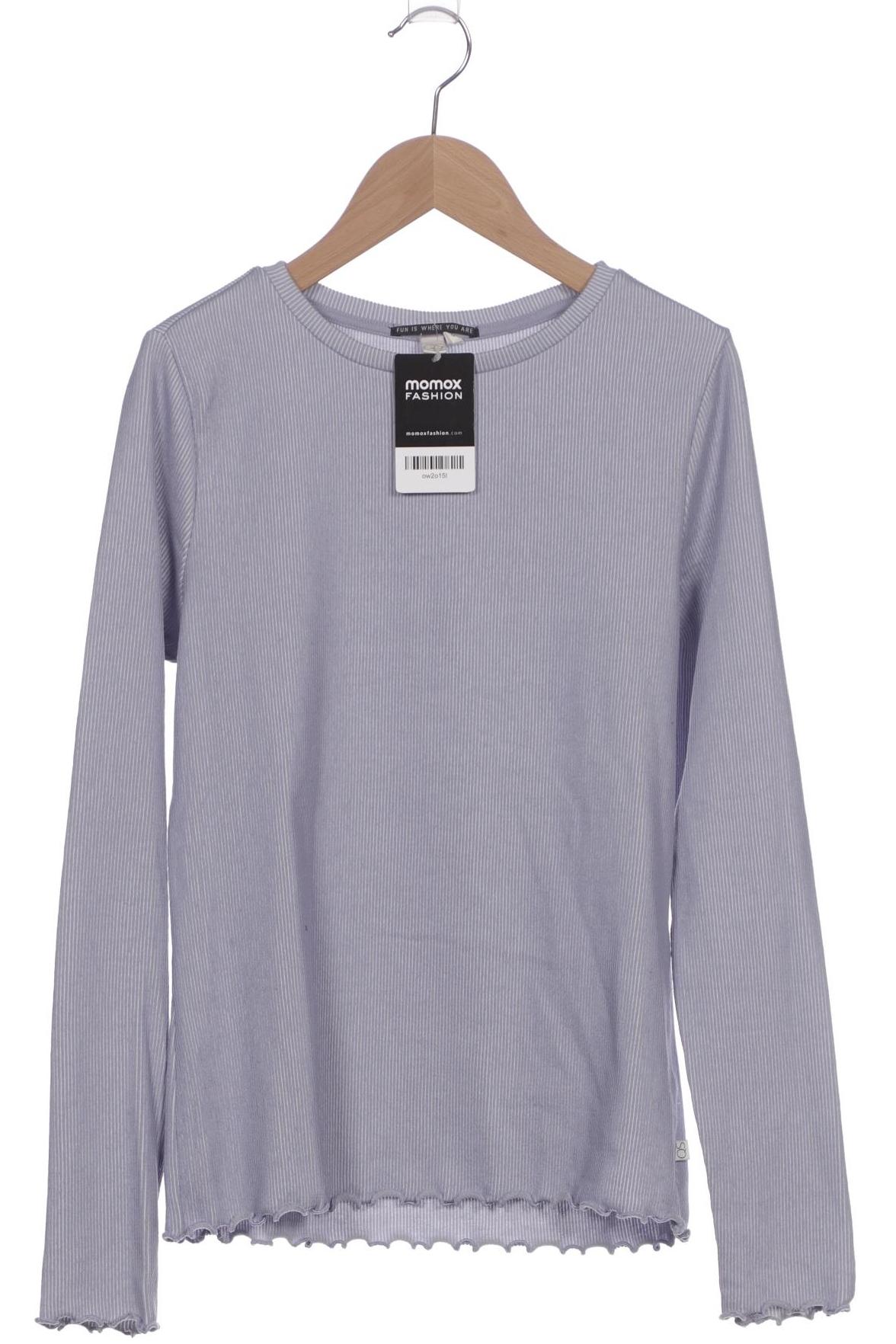 

QS by s.Oliver Damen Langarmshirt, hellblau, Gr. 36