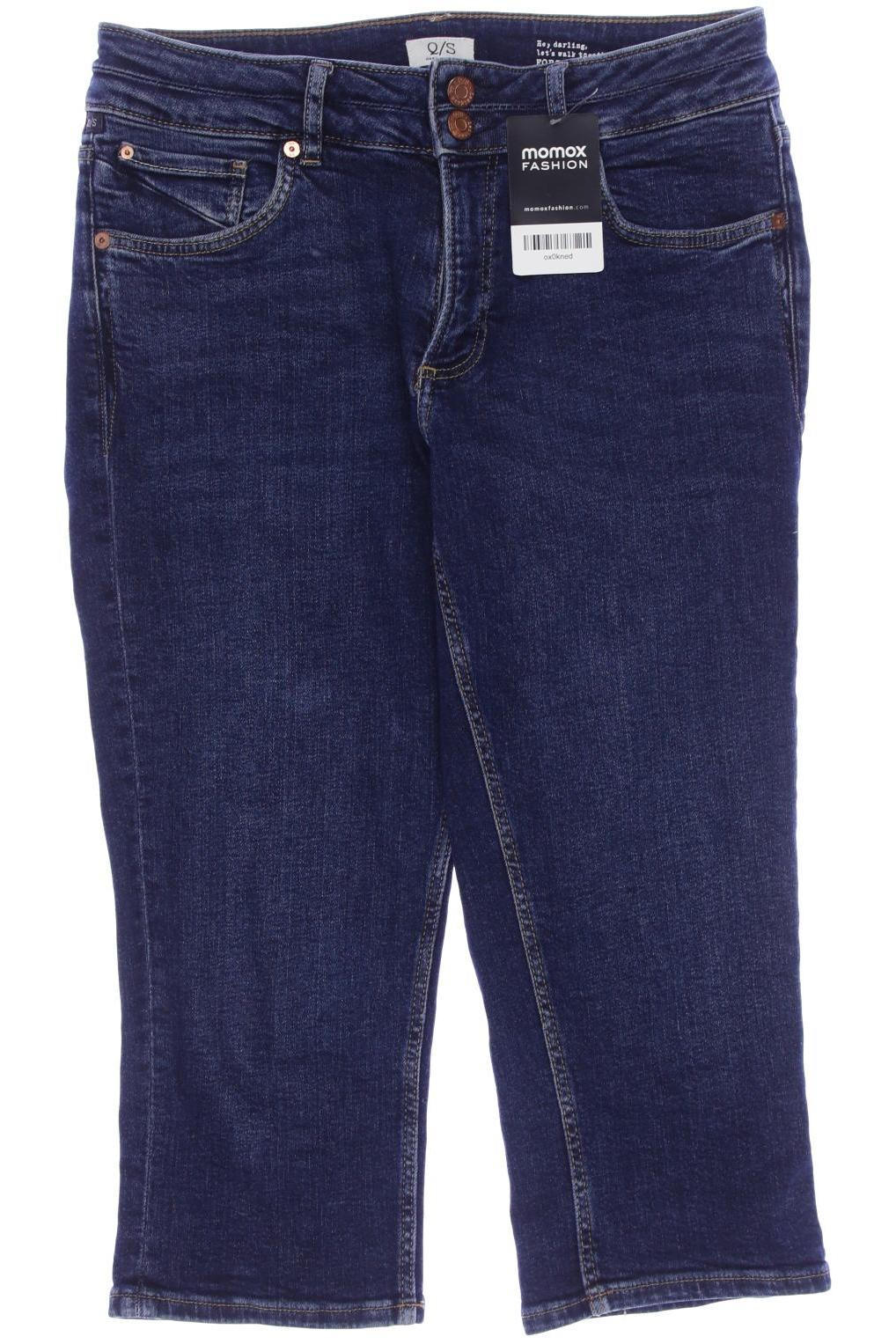 

QS by s.Oliver Damen Jeans, blau, Gr. 34