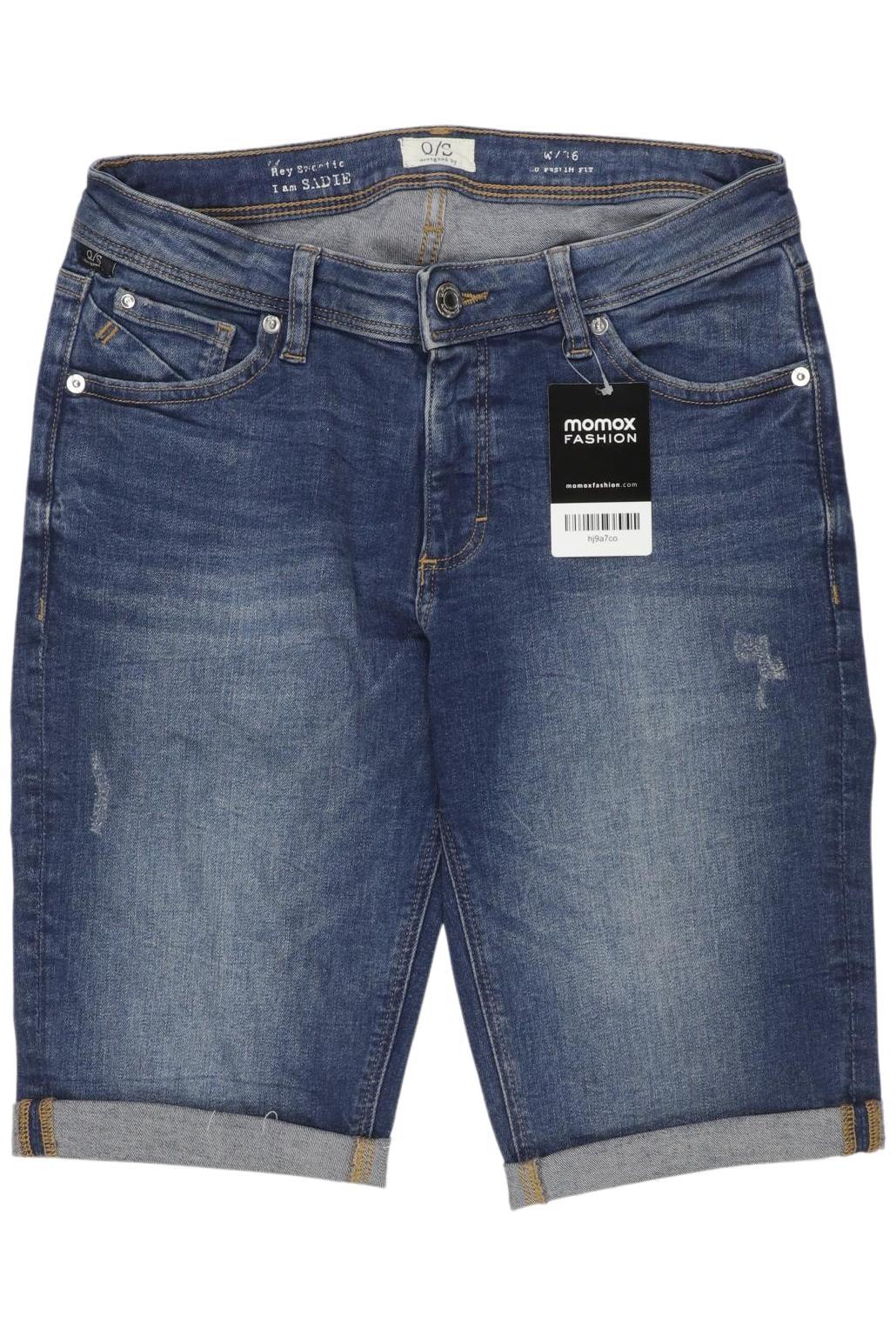 

QS by s.Oliver Damen Shorts, blau, Gr. 36