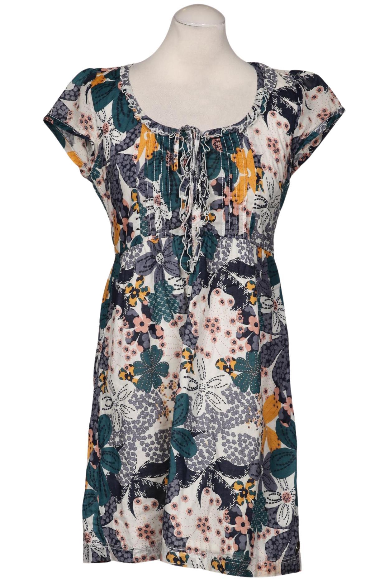 

QS by s.Oliver Damen Kleid, mehrfarbig, Gr. 36