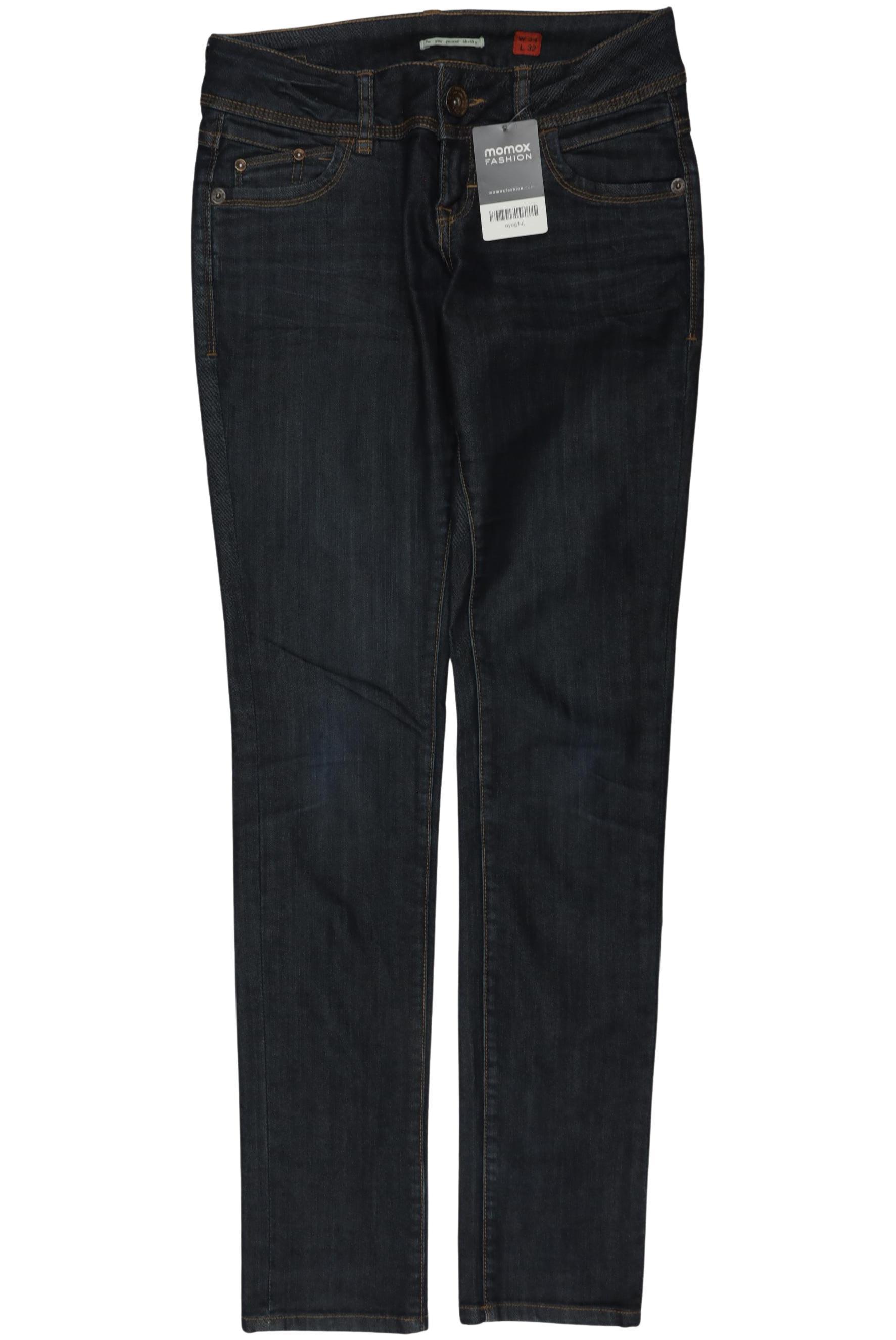 

QS by s.Oliver Damen Jeans, marineblau, Gr. 34