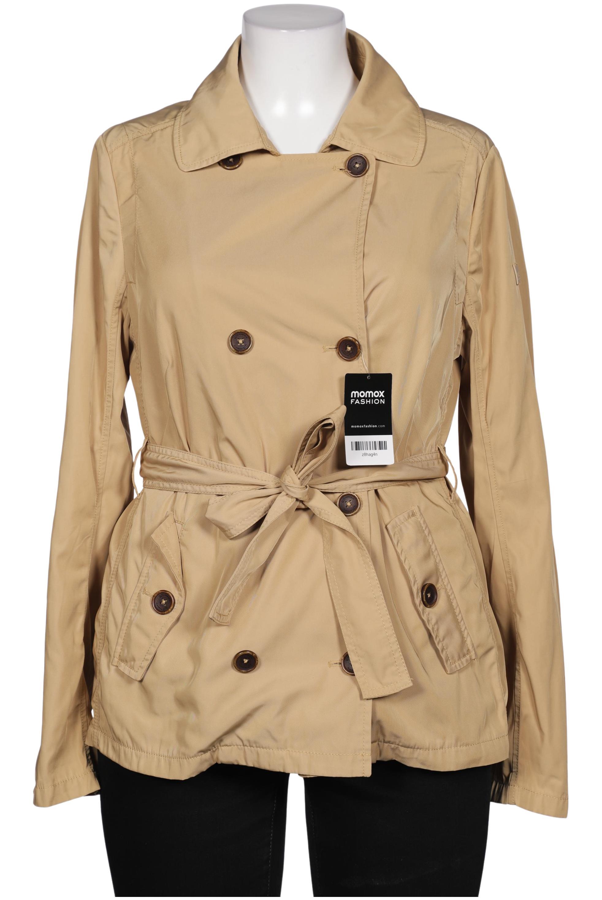 

QS by s.Oliver Damen Jacke, beige, Gr. 44