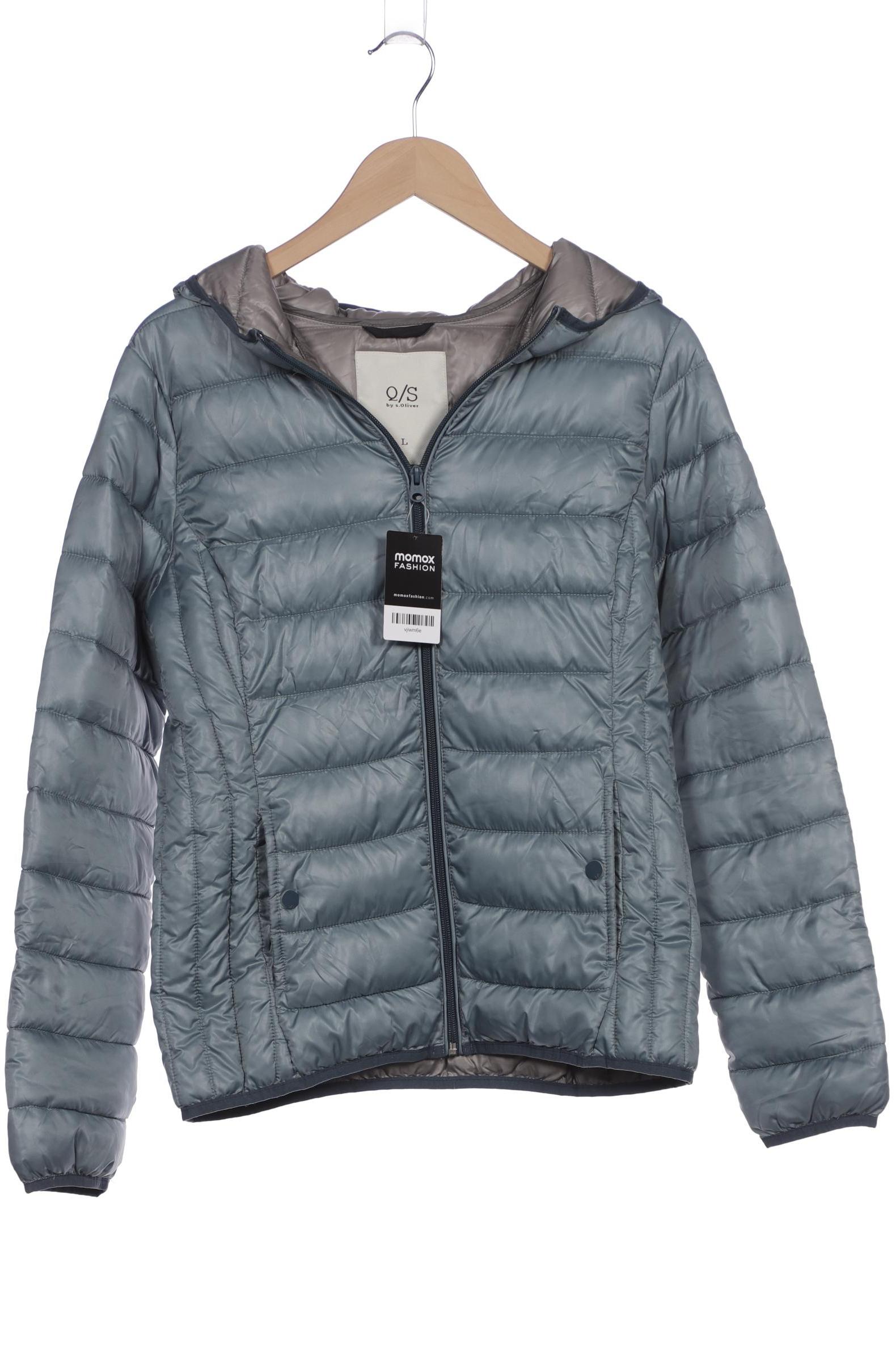 

QS by s.Oliver Damen Jacke, hellblau, Gr. 42