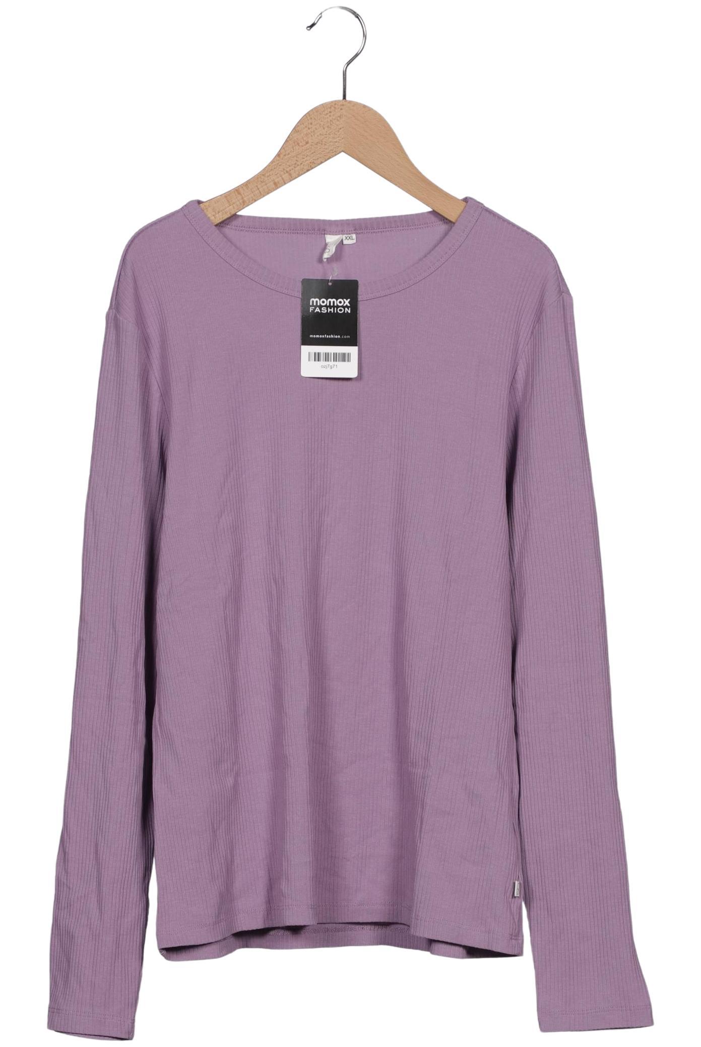 

QS by s.Oliver Damen Langarmshirt, flieder, Gr. 46
