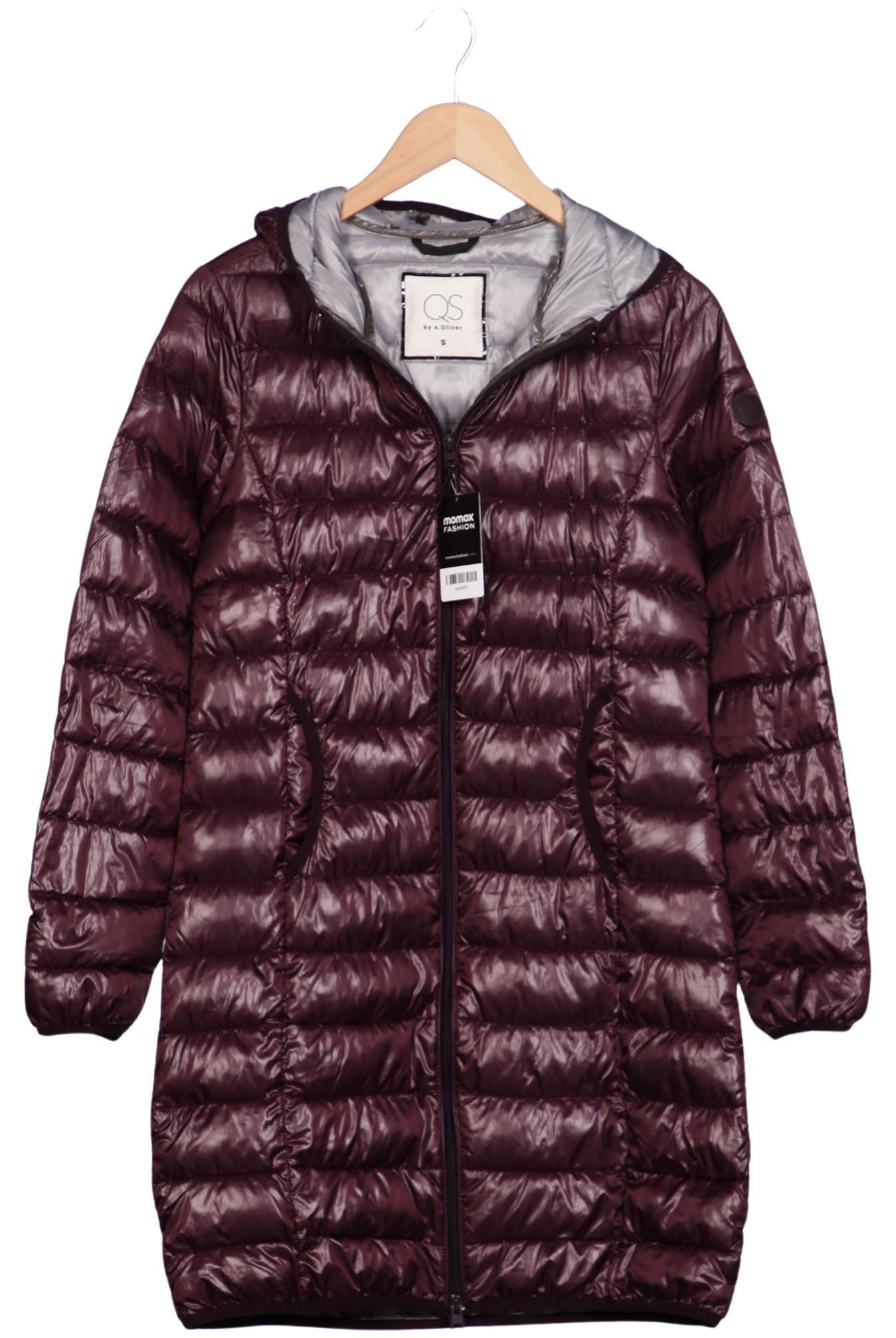 

QS by s.Oliver Damen Mantel, bordeaux, Gr. 36