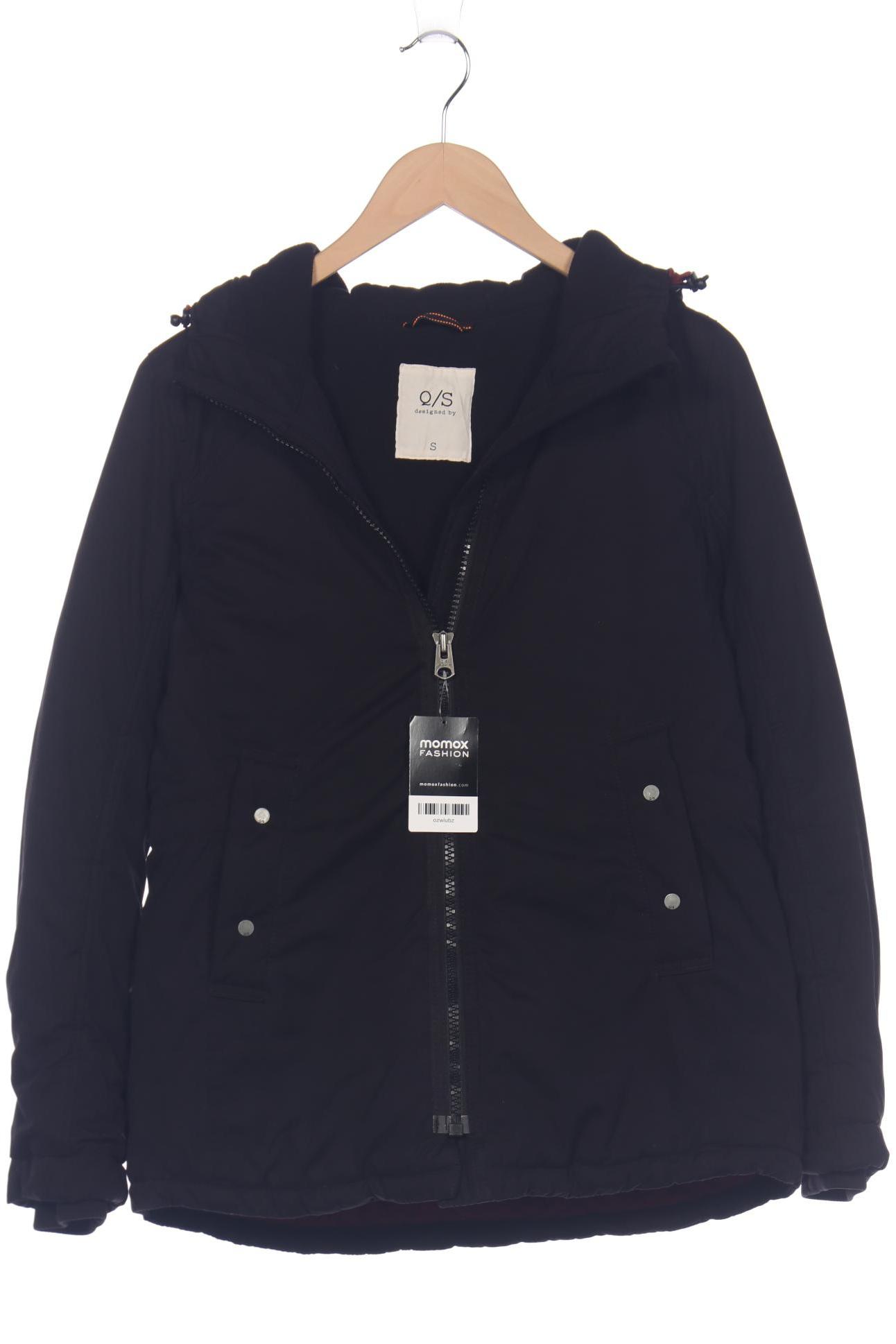 

QS by s.Oliver Damen Jacke, schwarz, Gr. 36