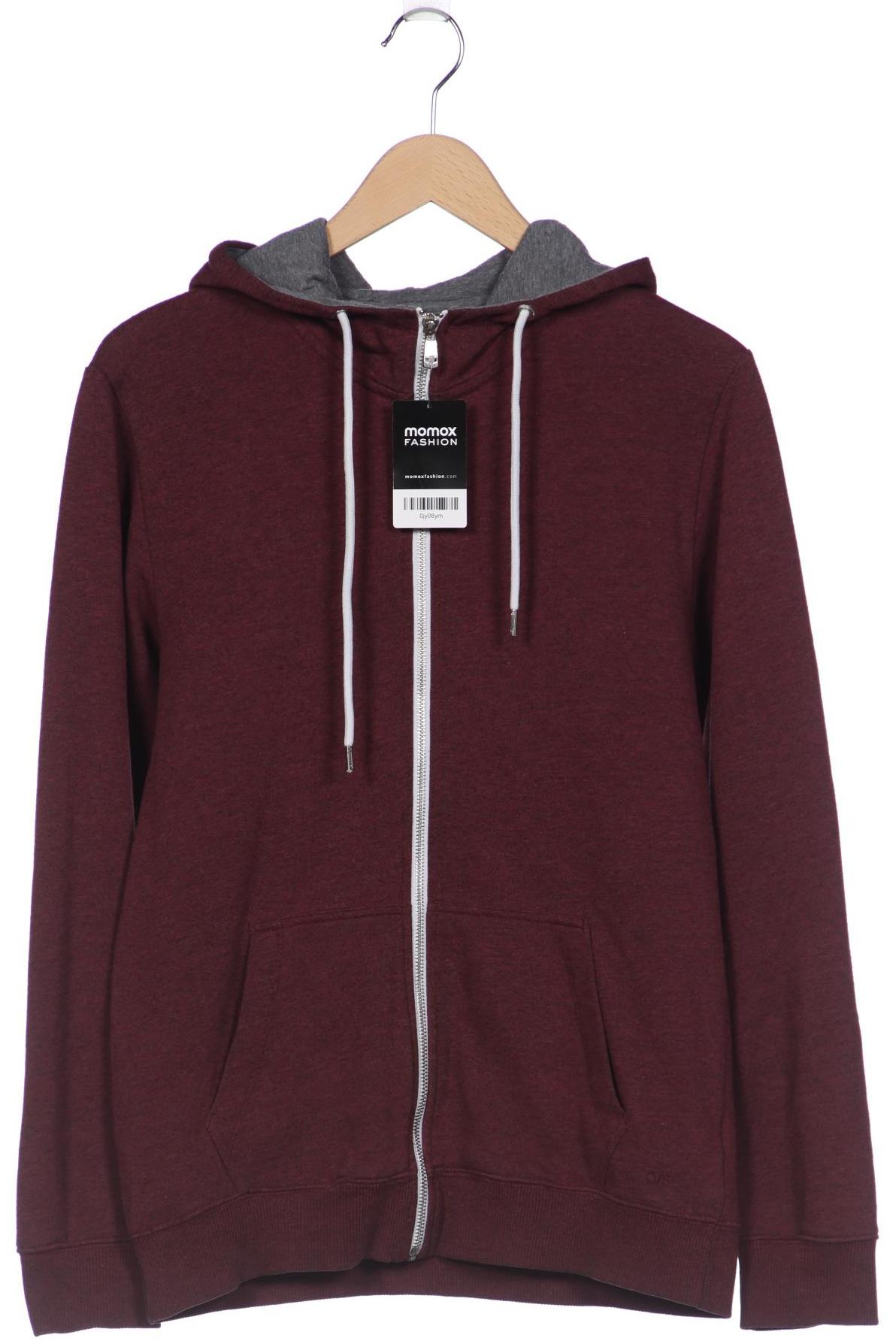 

QS by s.Oliver Herren Kapuzenpullover, bordeaux