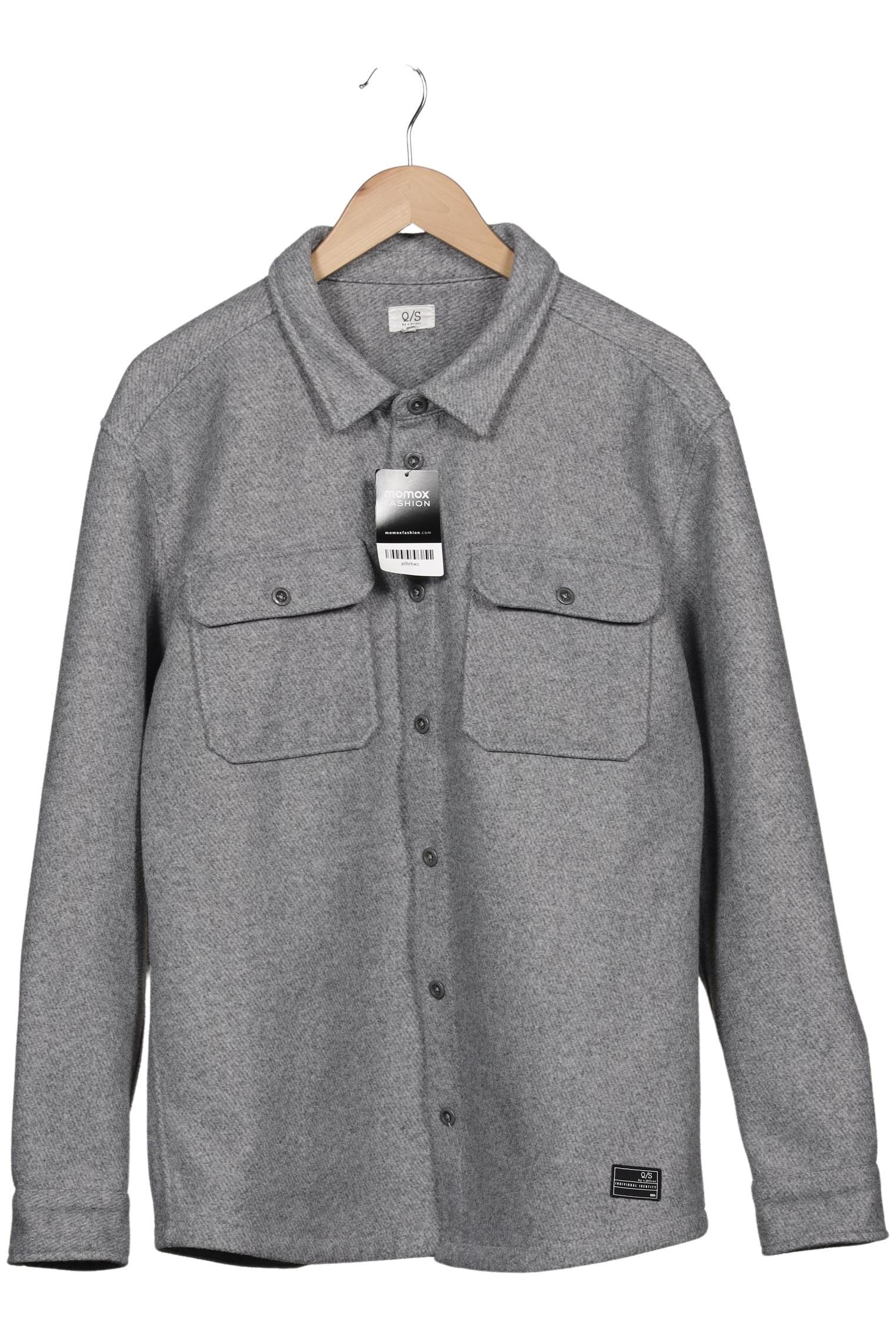 

QS by s.Oliver Herren Jacke, grau, Gr. 54