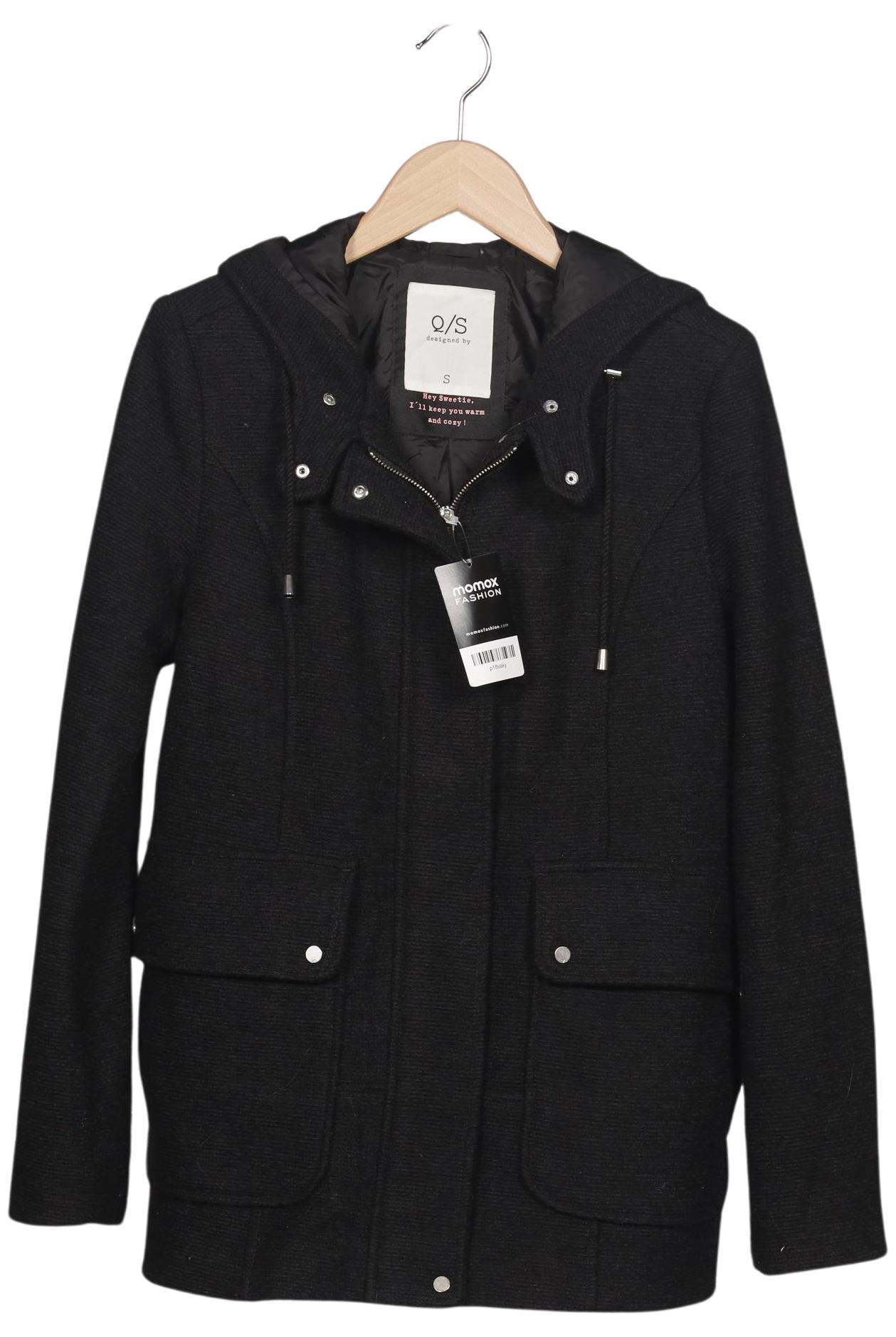 

QS by s.Oliver Damen Mantel, grau, Gr. 36