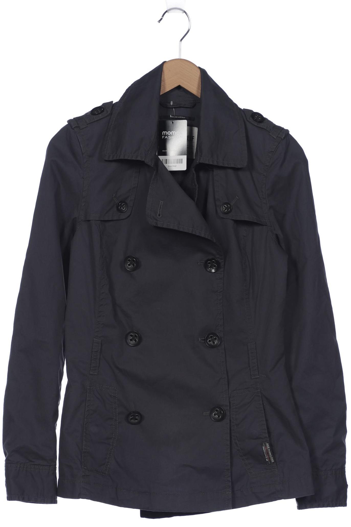 

QS by s.Oliver Damen Jacke, grau, Gr. 36