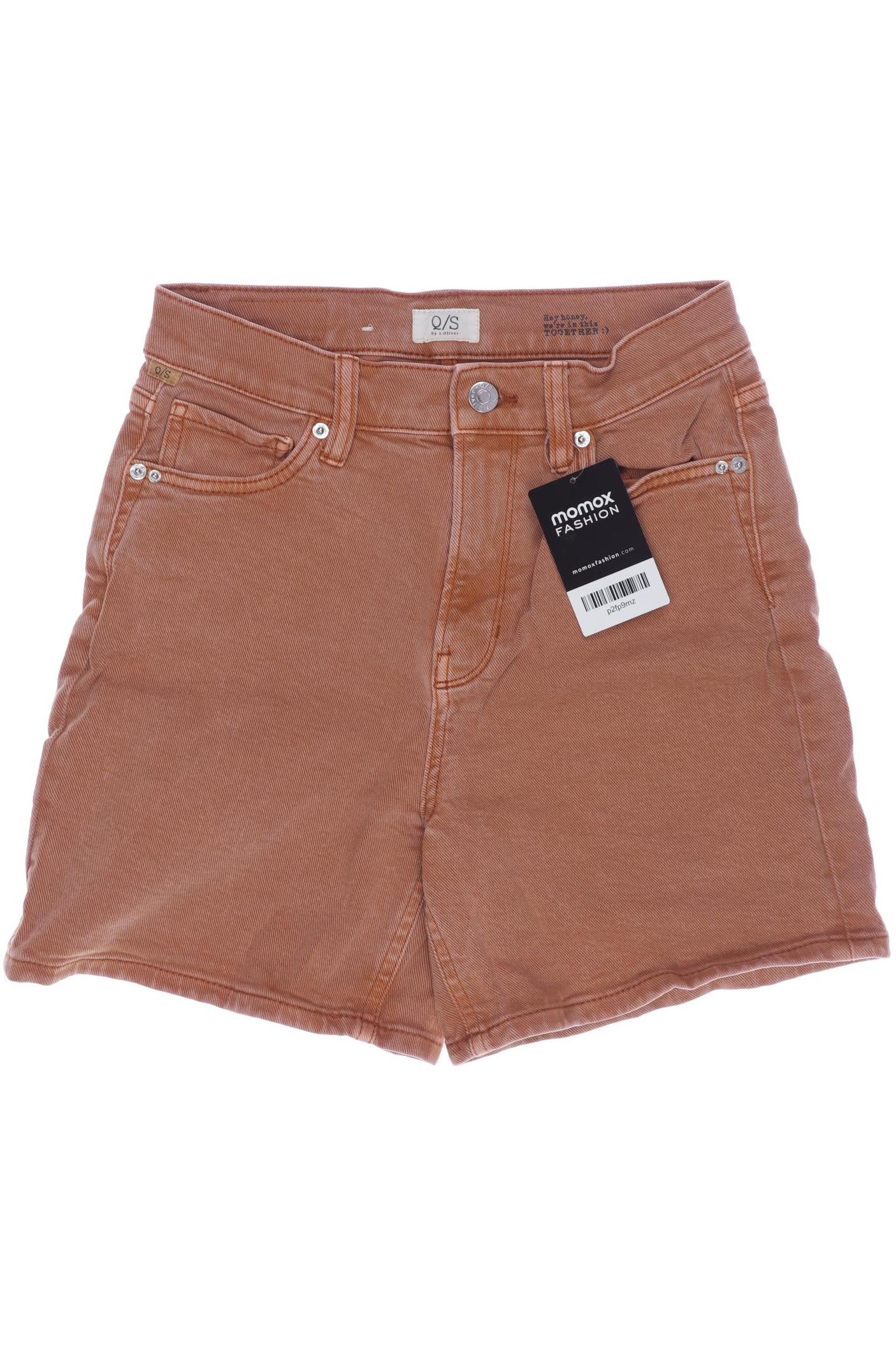 

QS by s.Oliver Damen Shorts, orange, Gr. 32