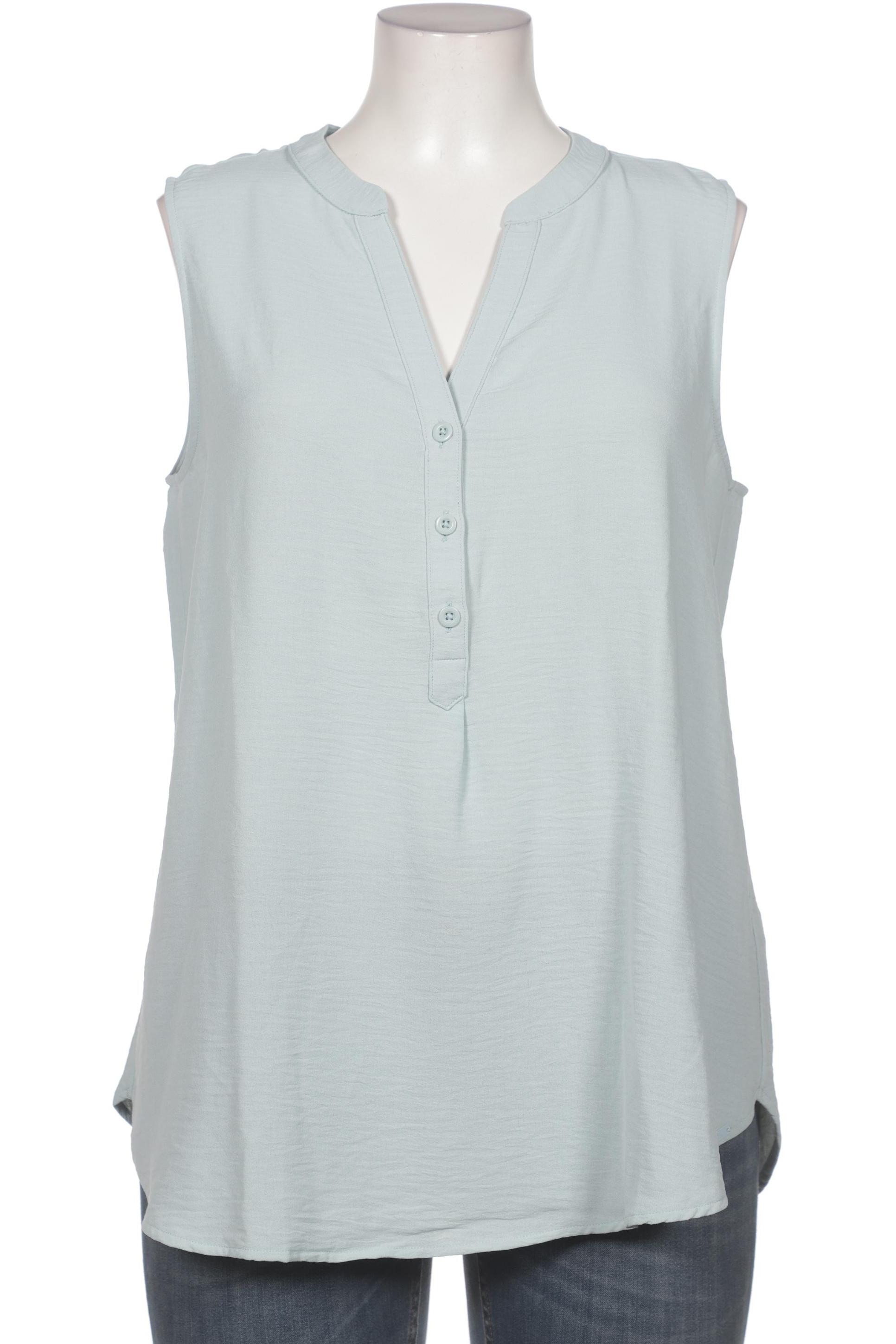 

QS by s.Oliver Damen Bluse, hellblau, Gr. 44