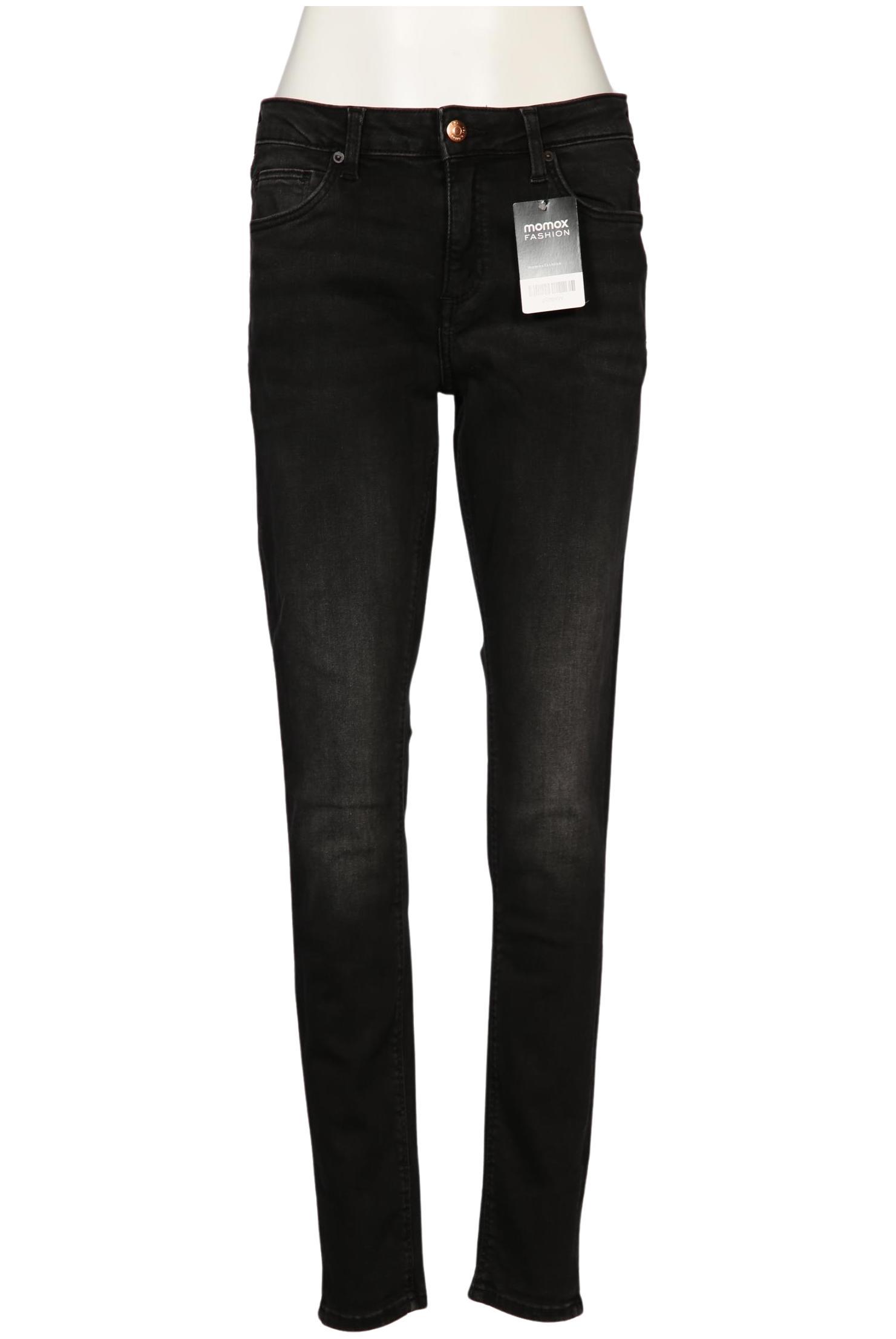 

QS by s.Oliver Damen Jeans, schwarz, Gr. 38