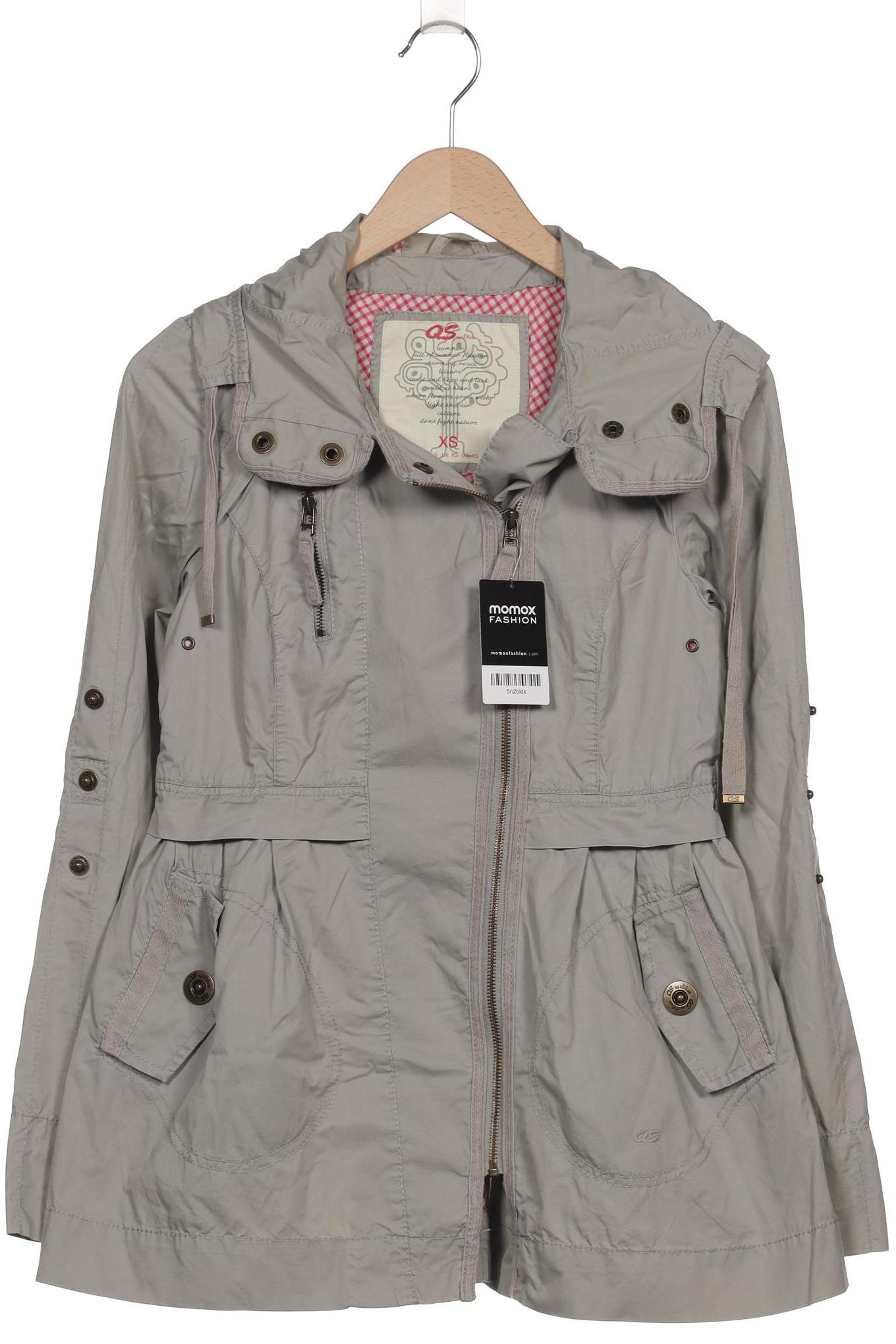 

QS by s.Oliver Damen Jacke, grau, Gr. 34