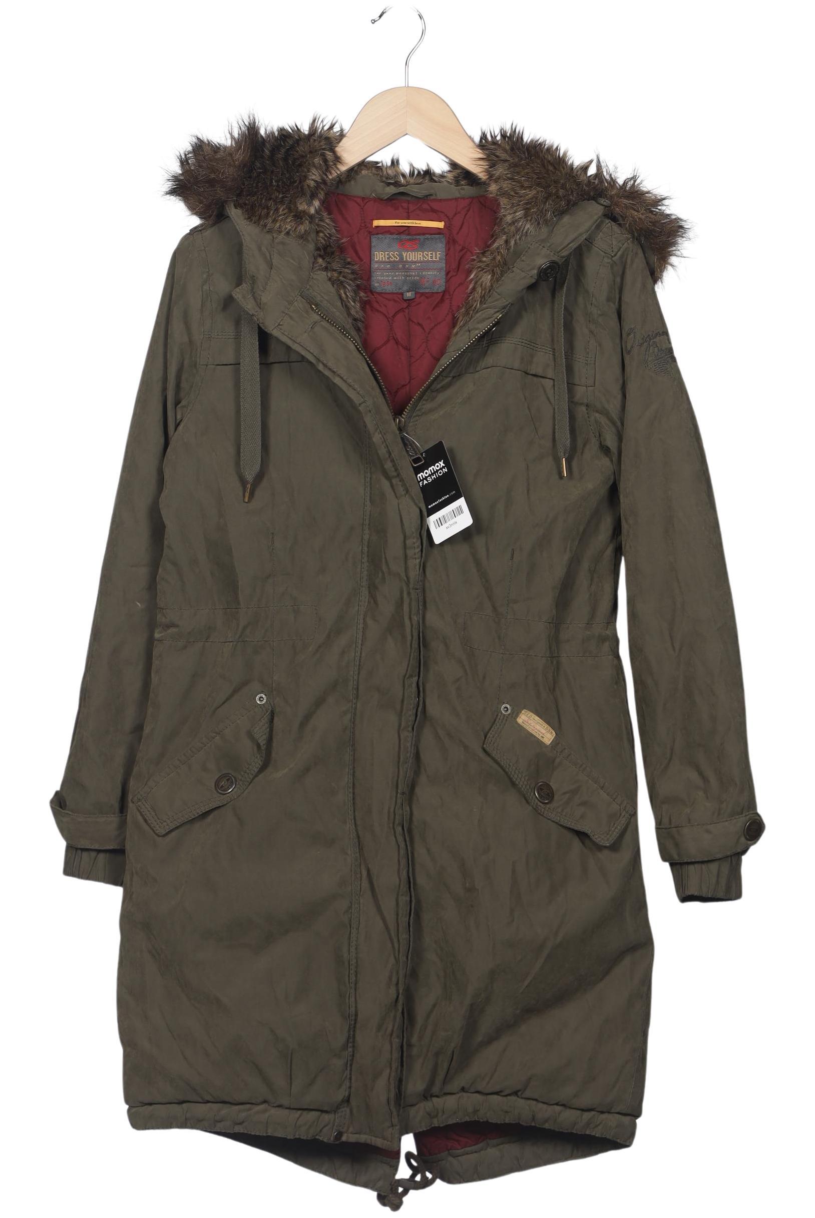 

QS by s.Oliver Damen Jacke, grün, Gr. 38