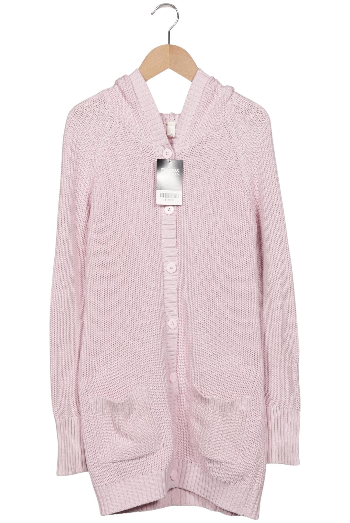 

QS by s.Oliver Damen Strickjacke, pink, Gr. 36