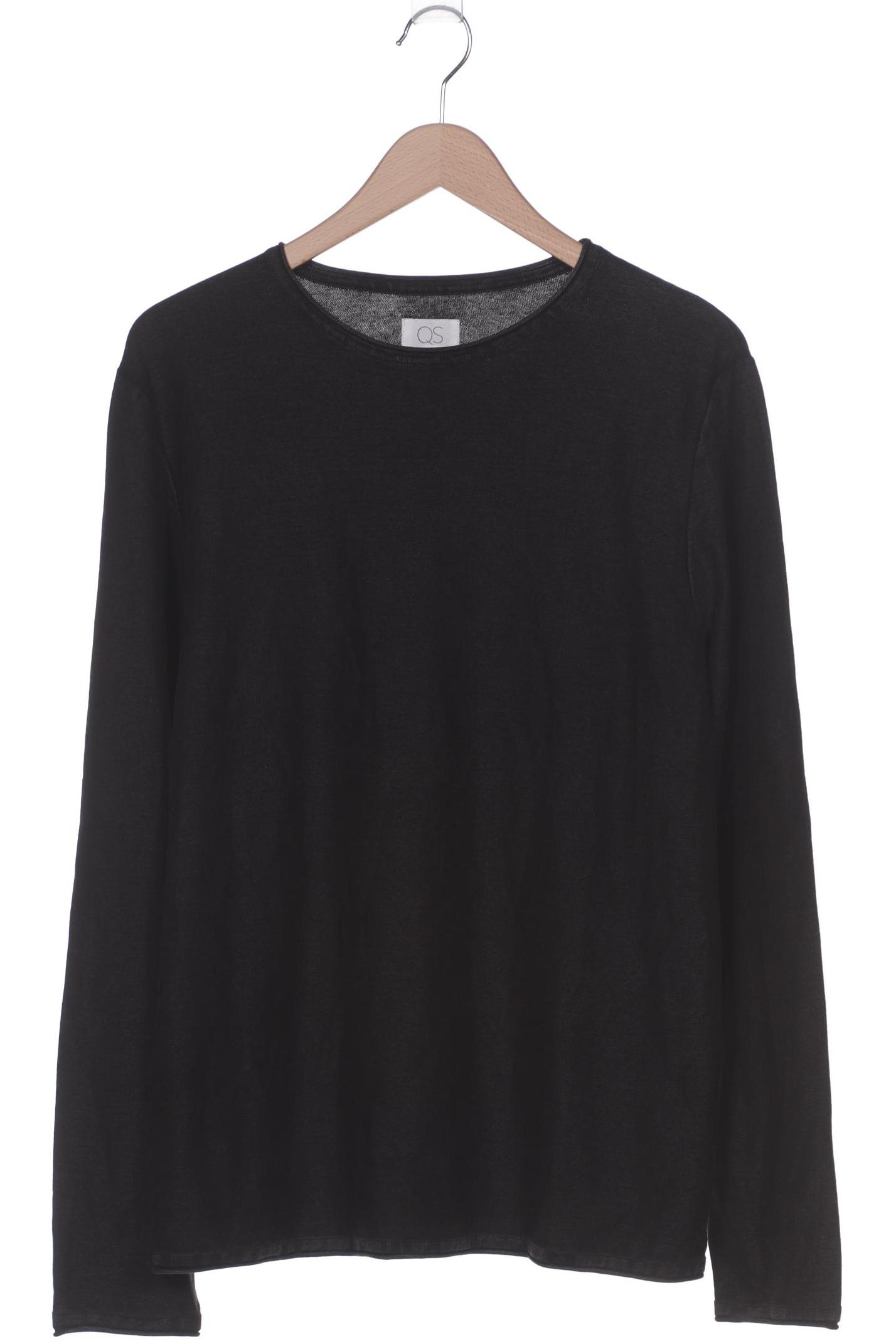 

QS by s.Oliver Herren Pullover, schwarz, Gr. 52
