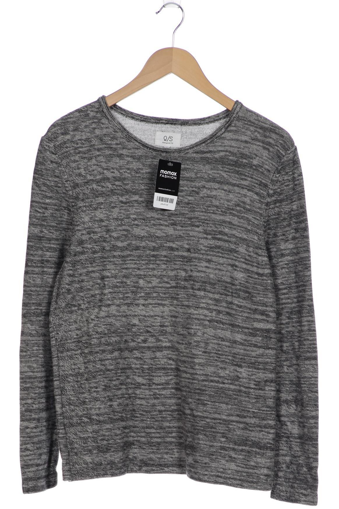 

QS by s.Oliver Herren Pullover, grau