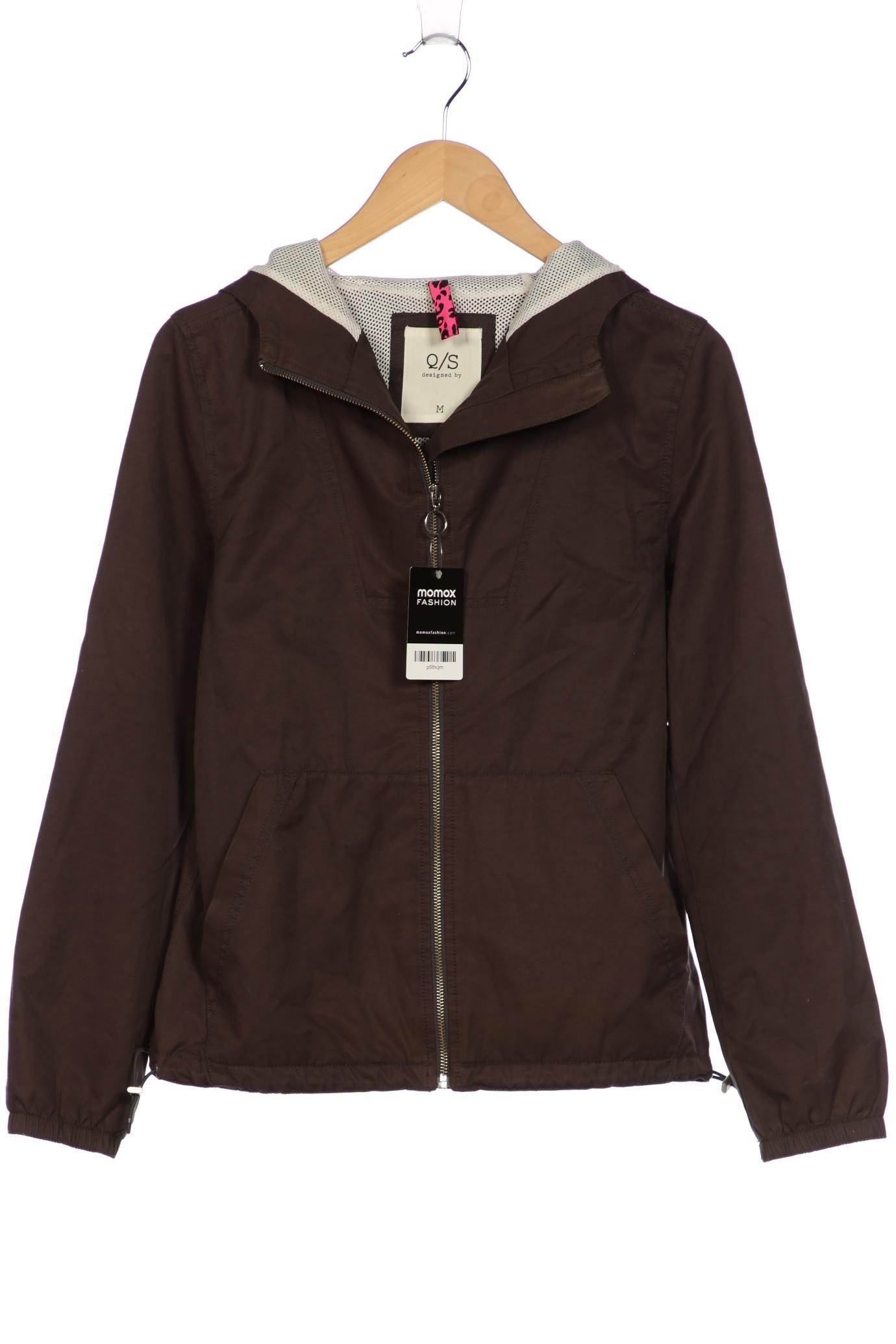 

QS by s.Oliver Damen Jacke, grau, Gr. 38