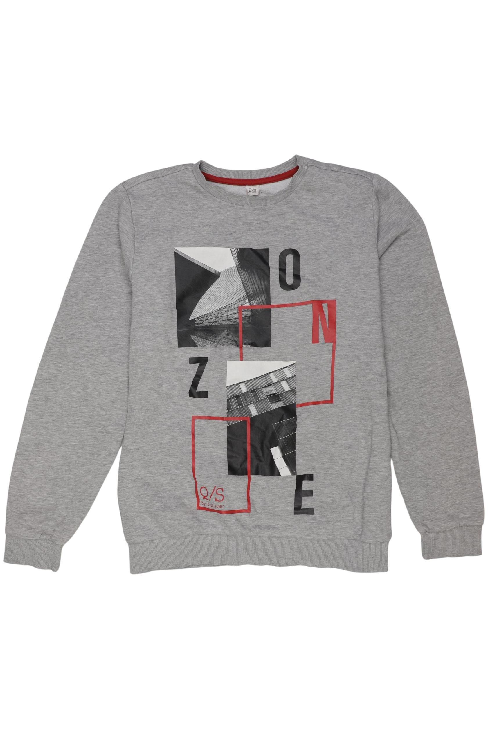 

QS by s.Oliver Jungen Hoodies & Sweater, grau, Gr. 164