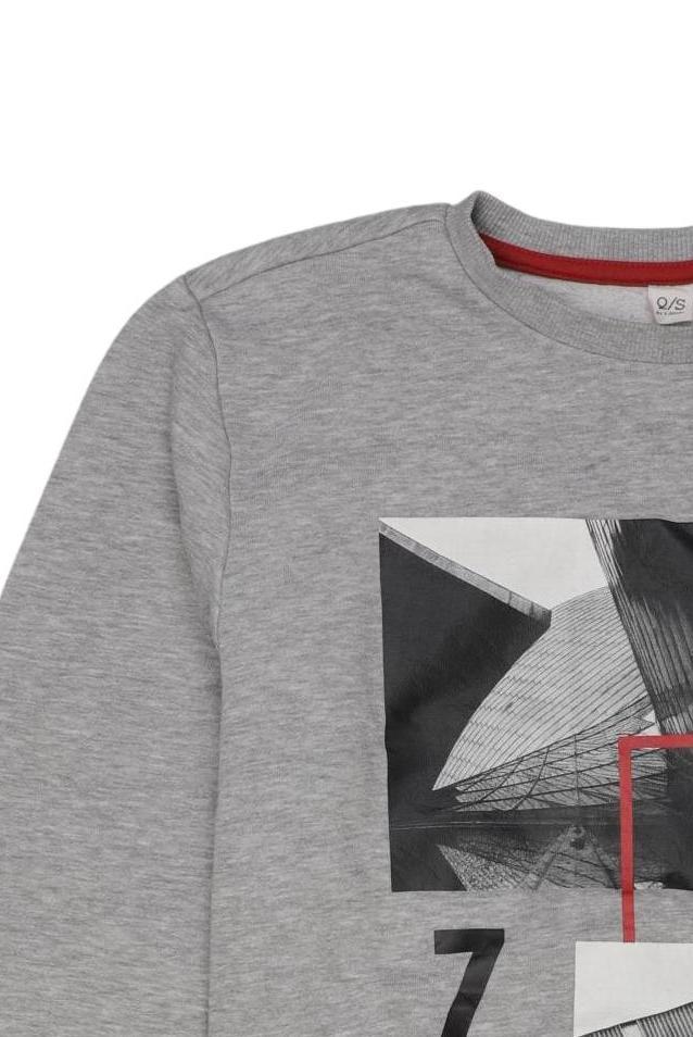 Thumbnail - QS by s.Oliver Jungen Hoodies &amp; Sweater, grau, Gr. 164