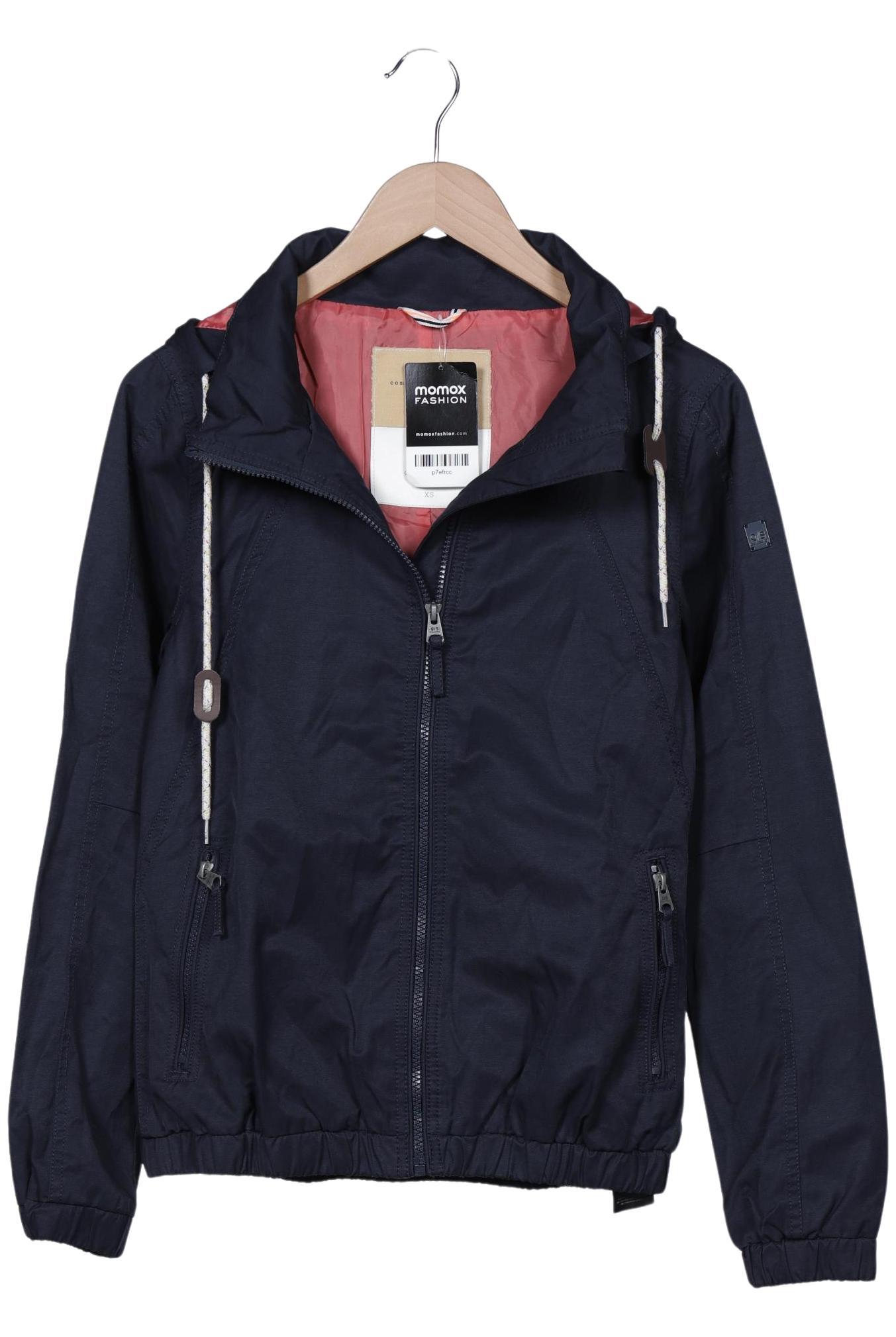

QS by s.Oliver Damen Jacke, marineblau, Gr. 34
