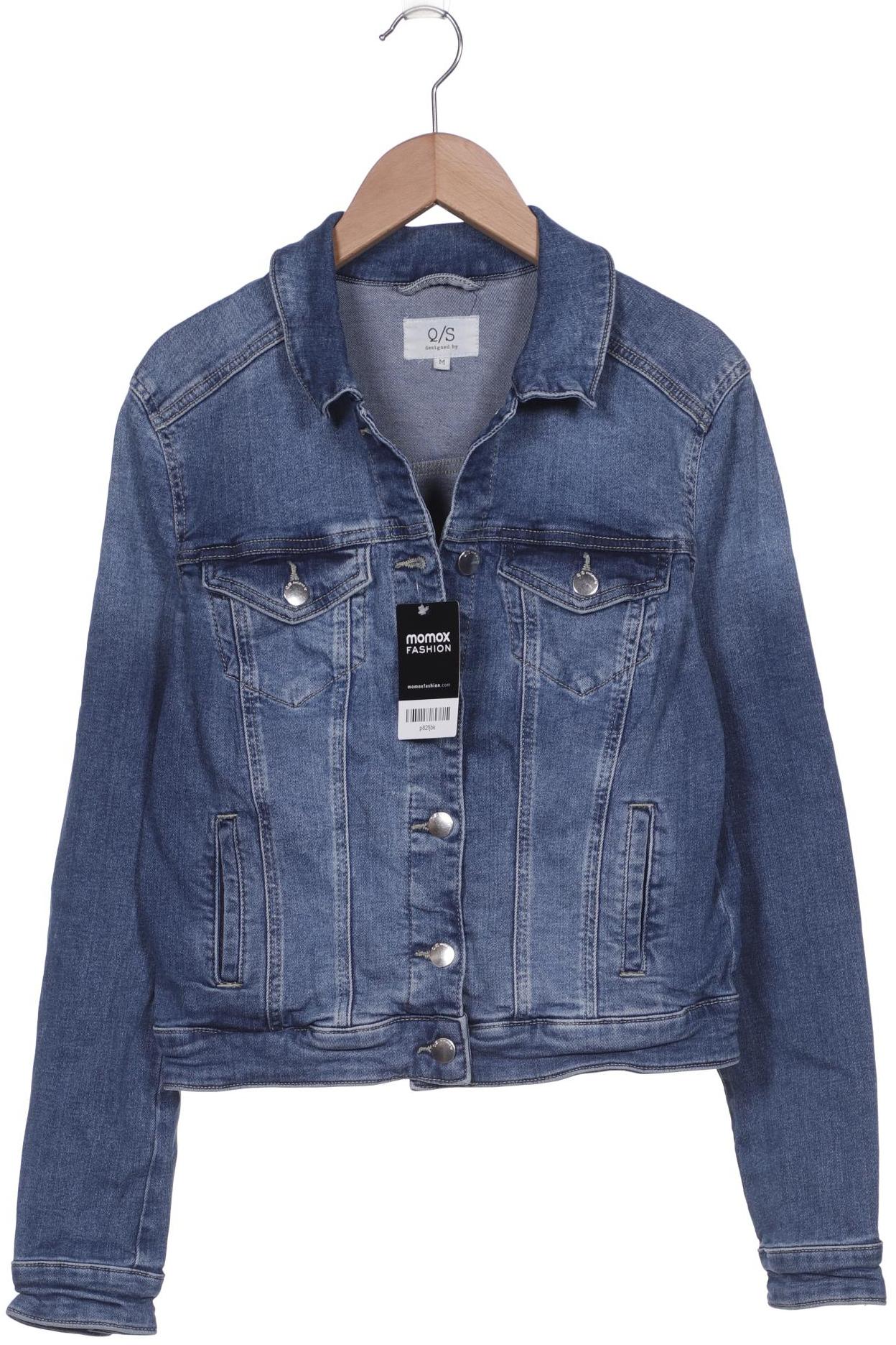 

QS by s.Oliver Damen Jacke, marineblau, Gr. 38