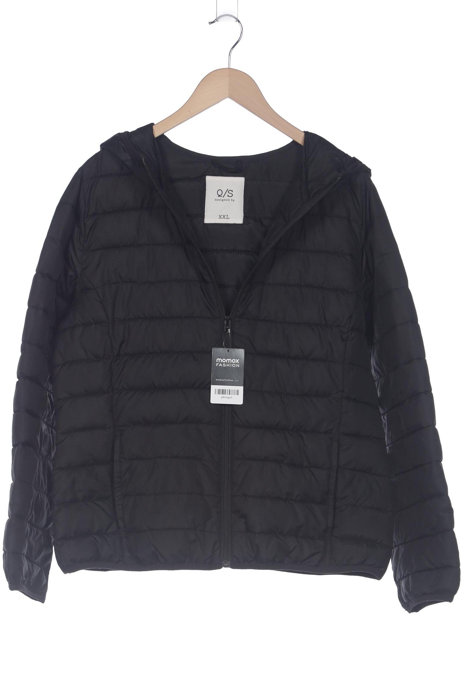 

QS by s.Oliver Damen Jacke, schwarz, Gr. 46