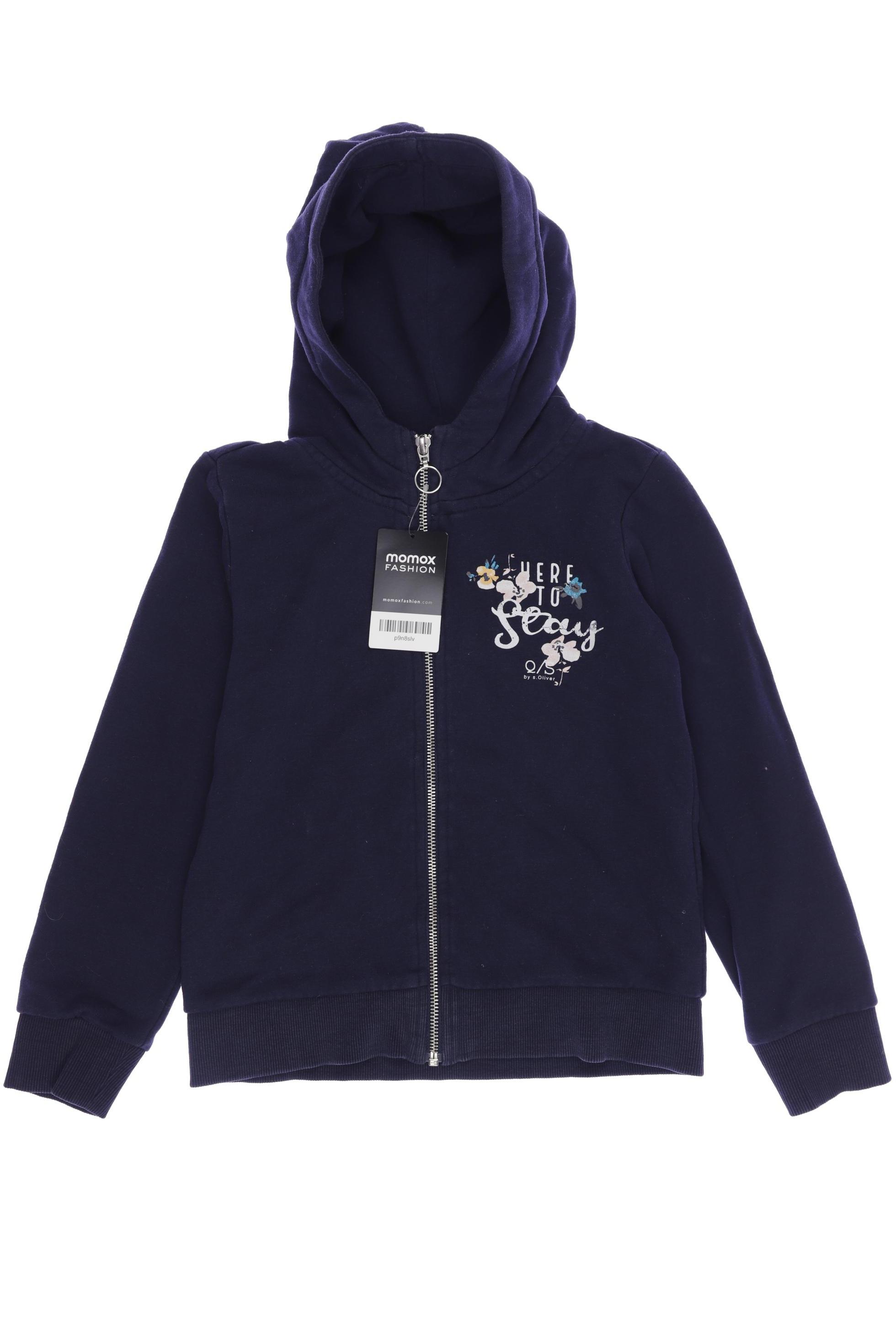 

QS by s.Oliver Damen Hoodies & Sweater, marineblau, Gr. 140