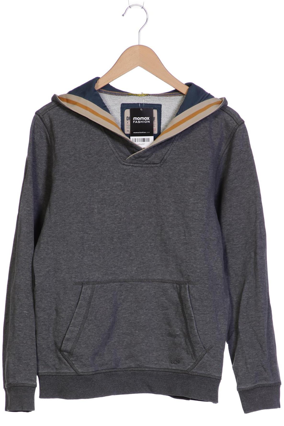

QS by s.Oliver Herren Kapuzenpullover, grau, Gr. 48