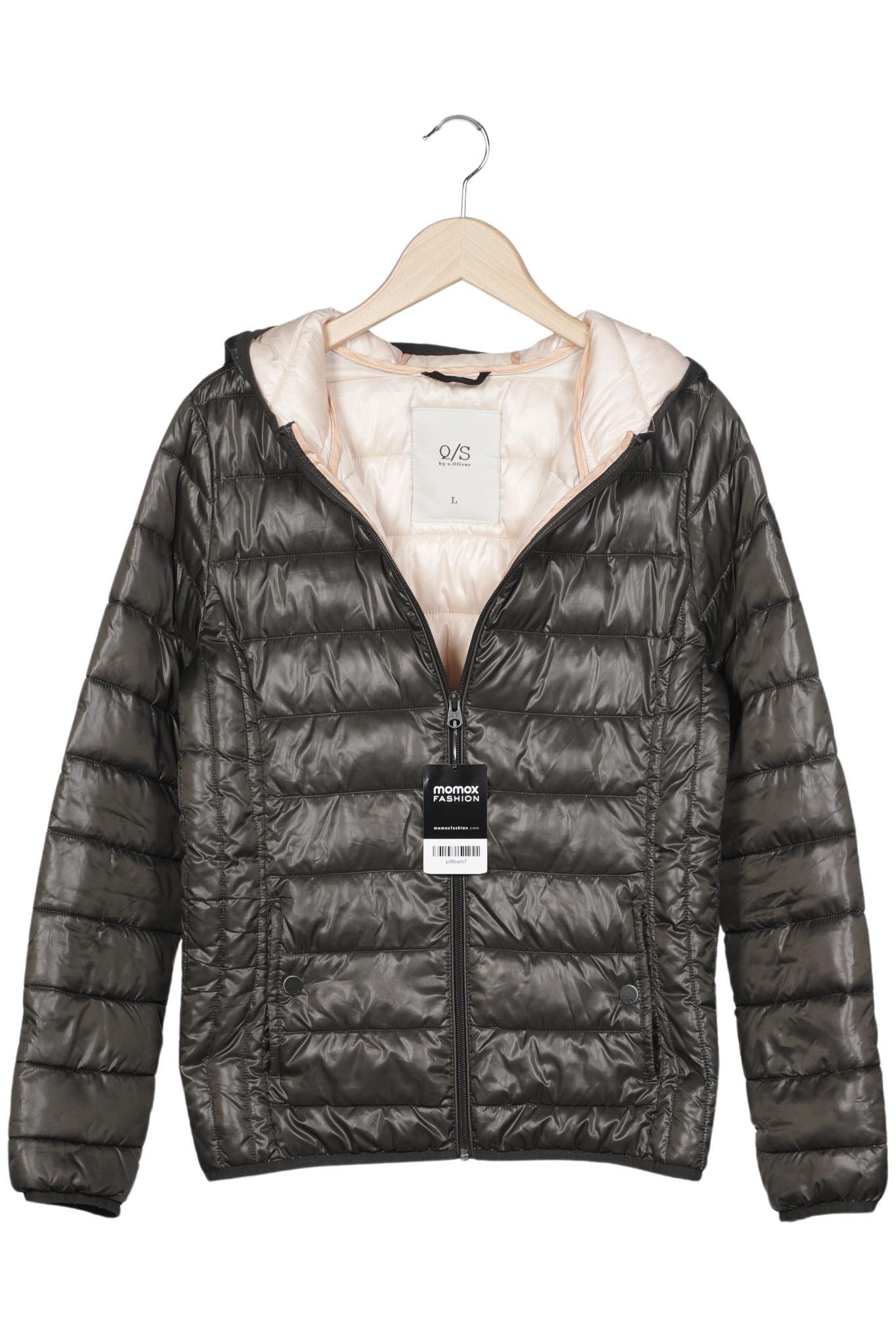 

QS by s.Oliver Damen Jacke, grün, Gr. 42