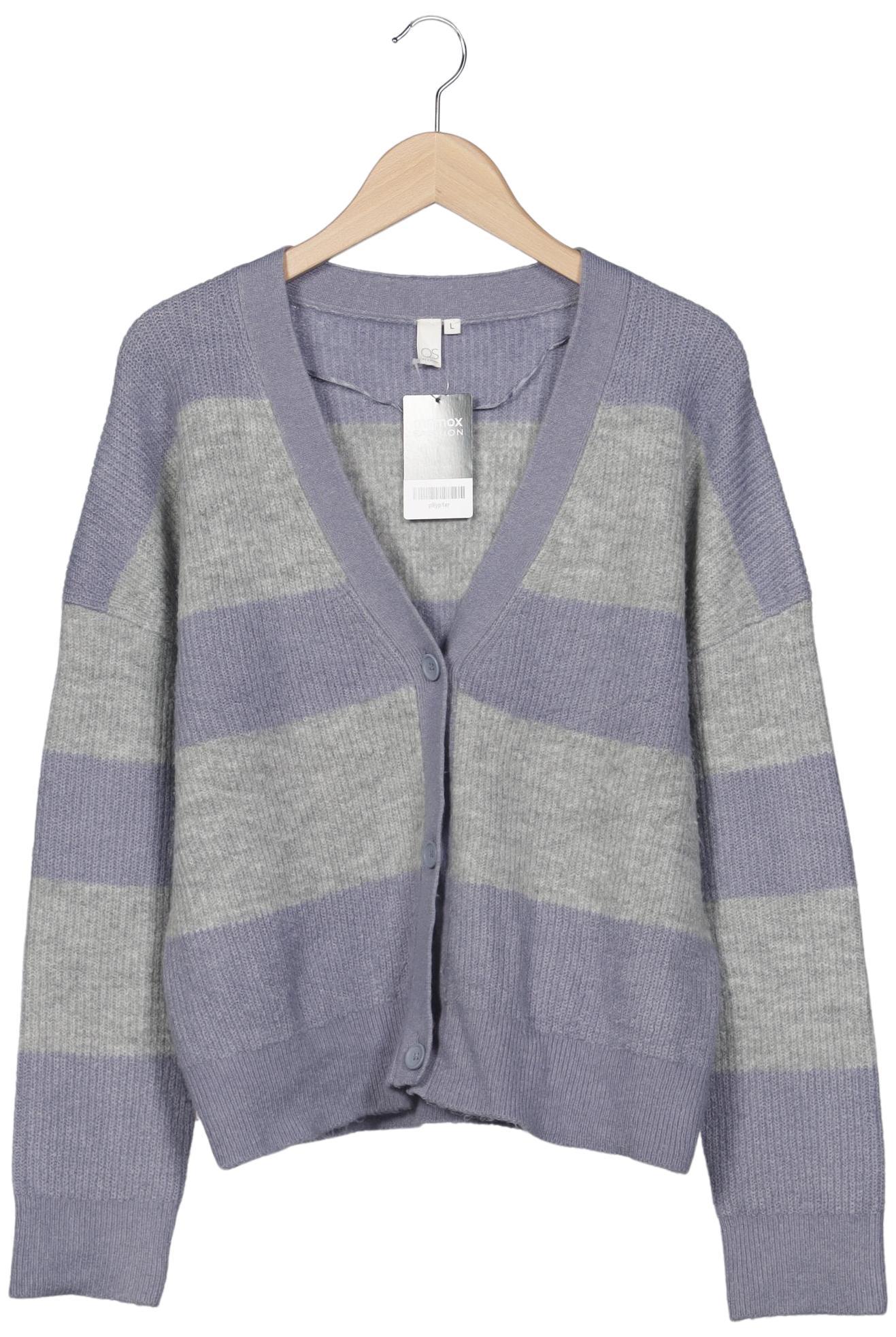 

QS by s.Oliver Damen Strickjacke, mehrfarbig, Gr. 42