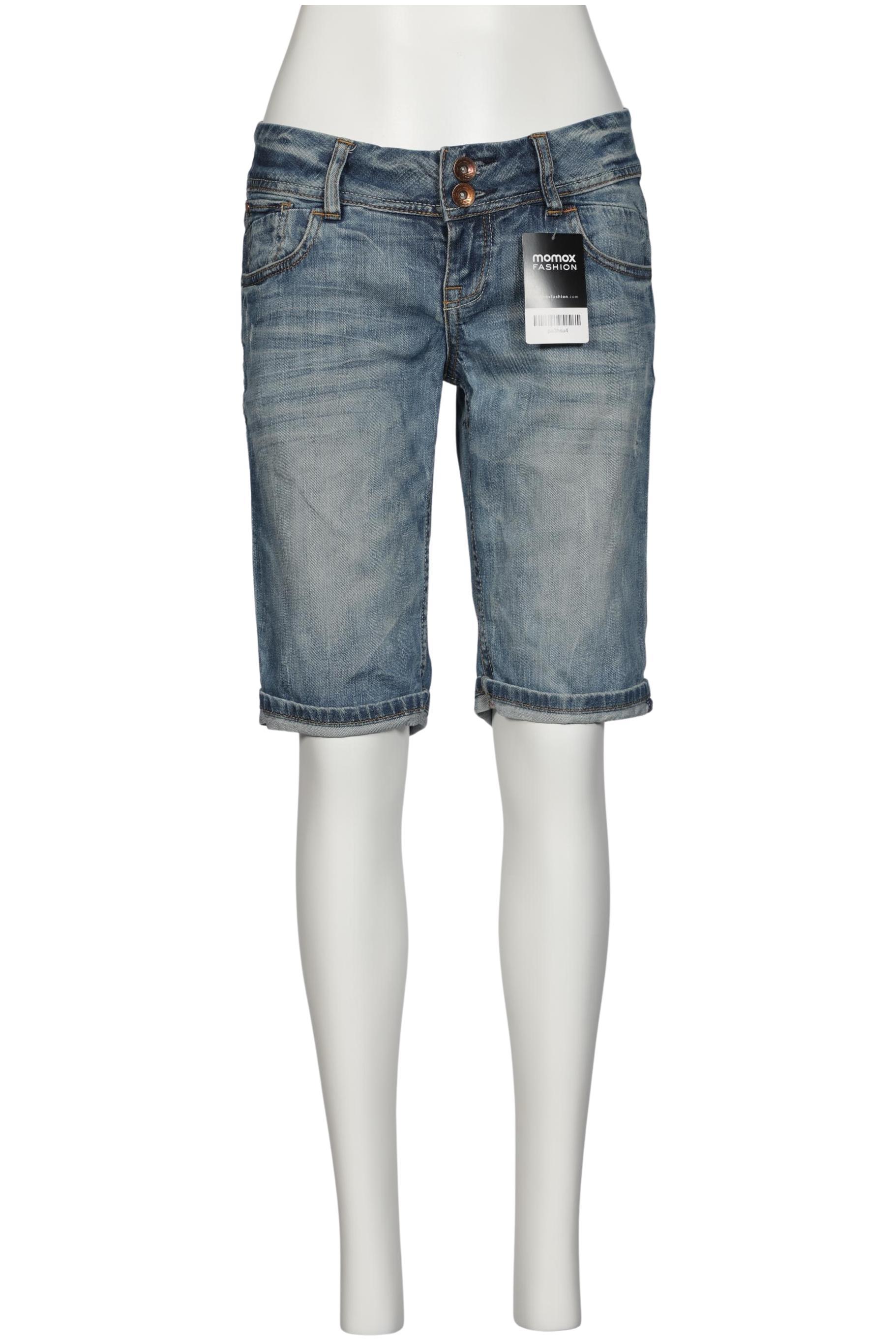 

QS by s.Oliver Damen Shorts, blau, Gr. 36