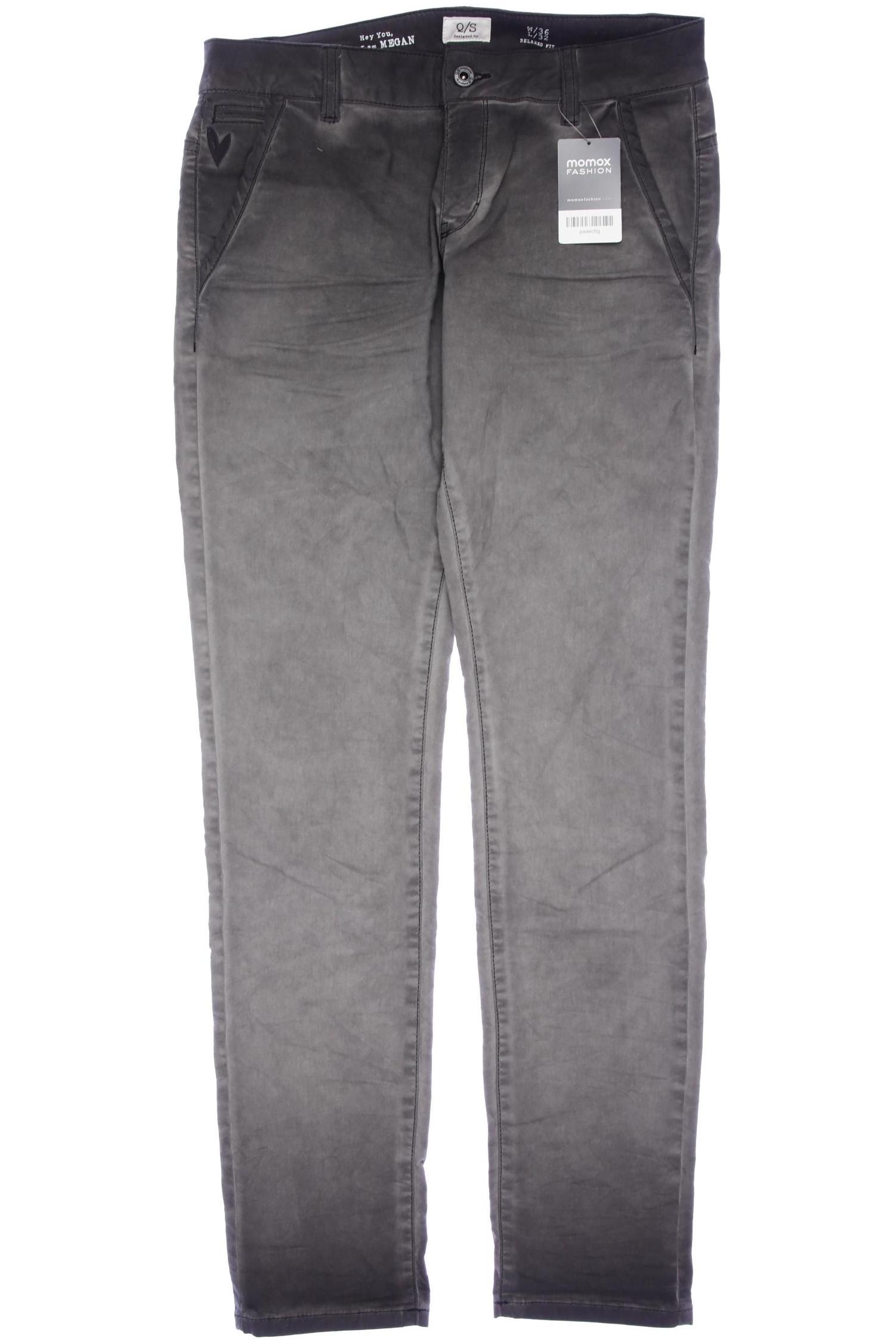 

QS by s.Oliver Damen Jeans, grau, Gr. 36