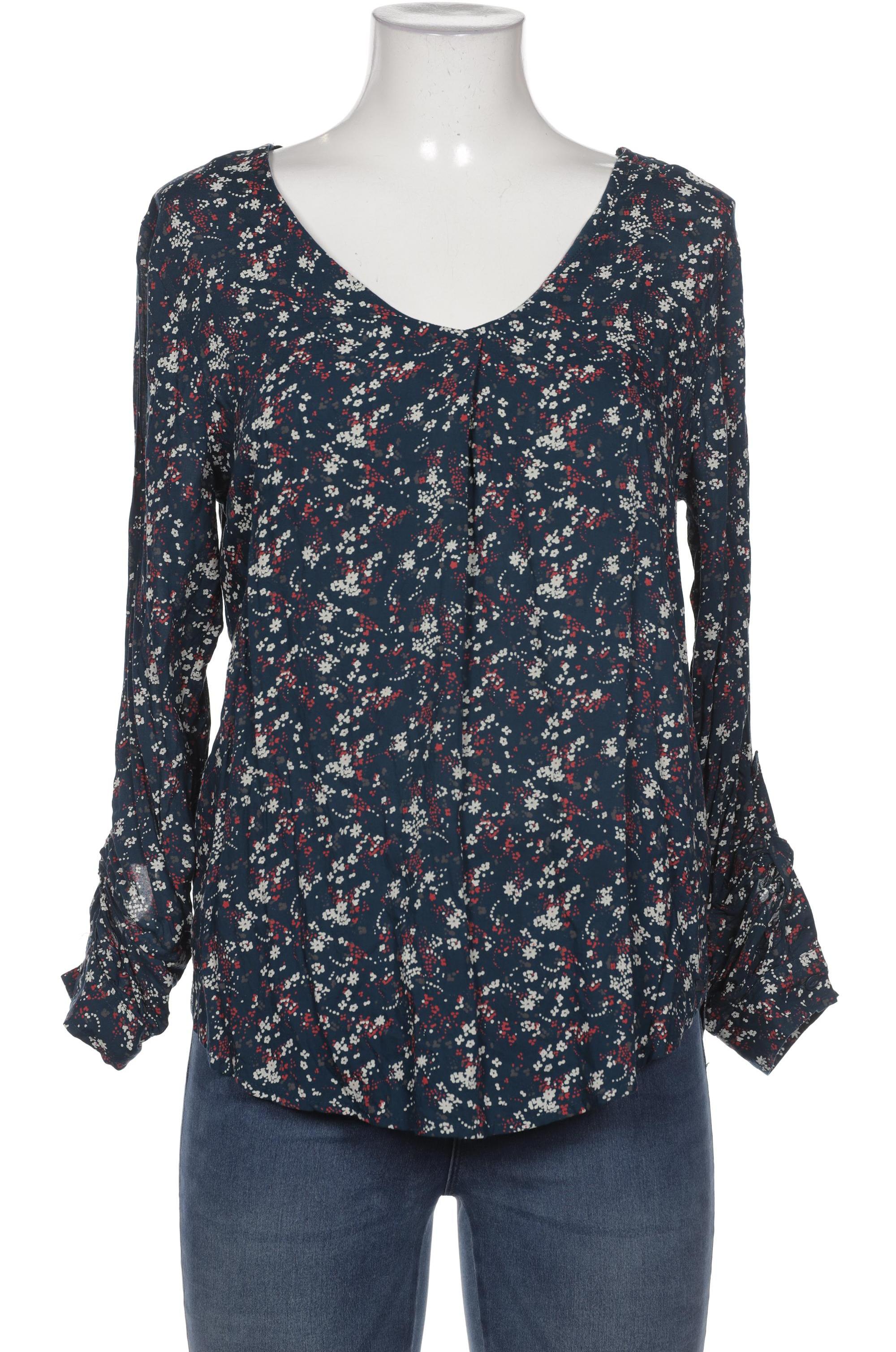 

QS by s.Oliver Damen Bluse, marineblau, Gr. 40