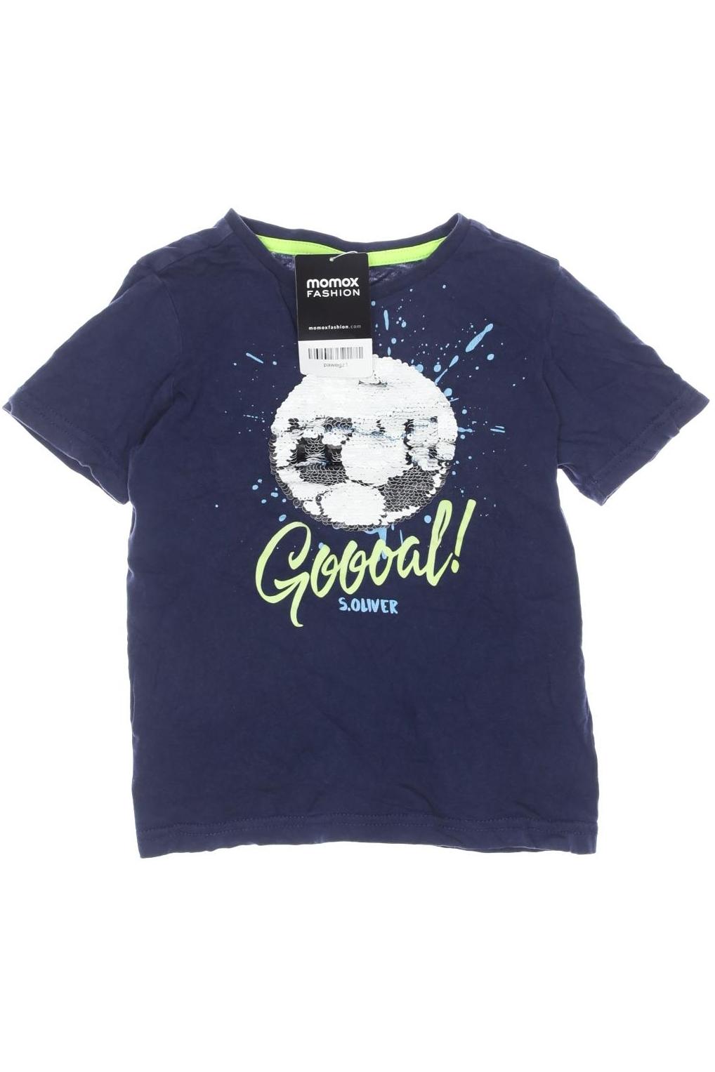 

QS by s.Oliver Herren T-Shirt, marineblau, Gr. 116
