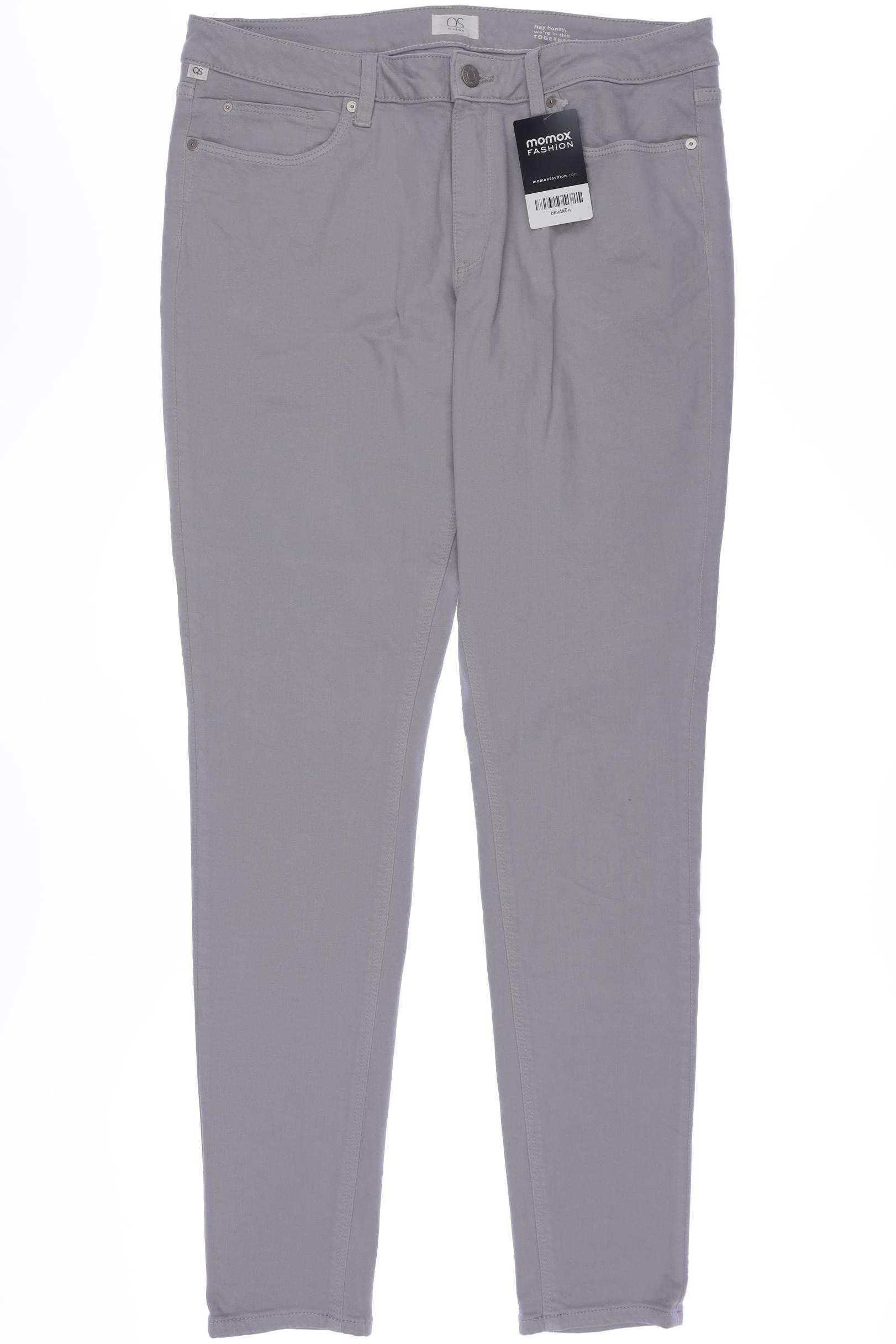 

QS by s.Oliver Damen Jeans, grau, Gr. 42